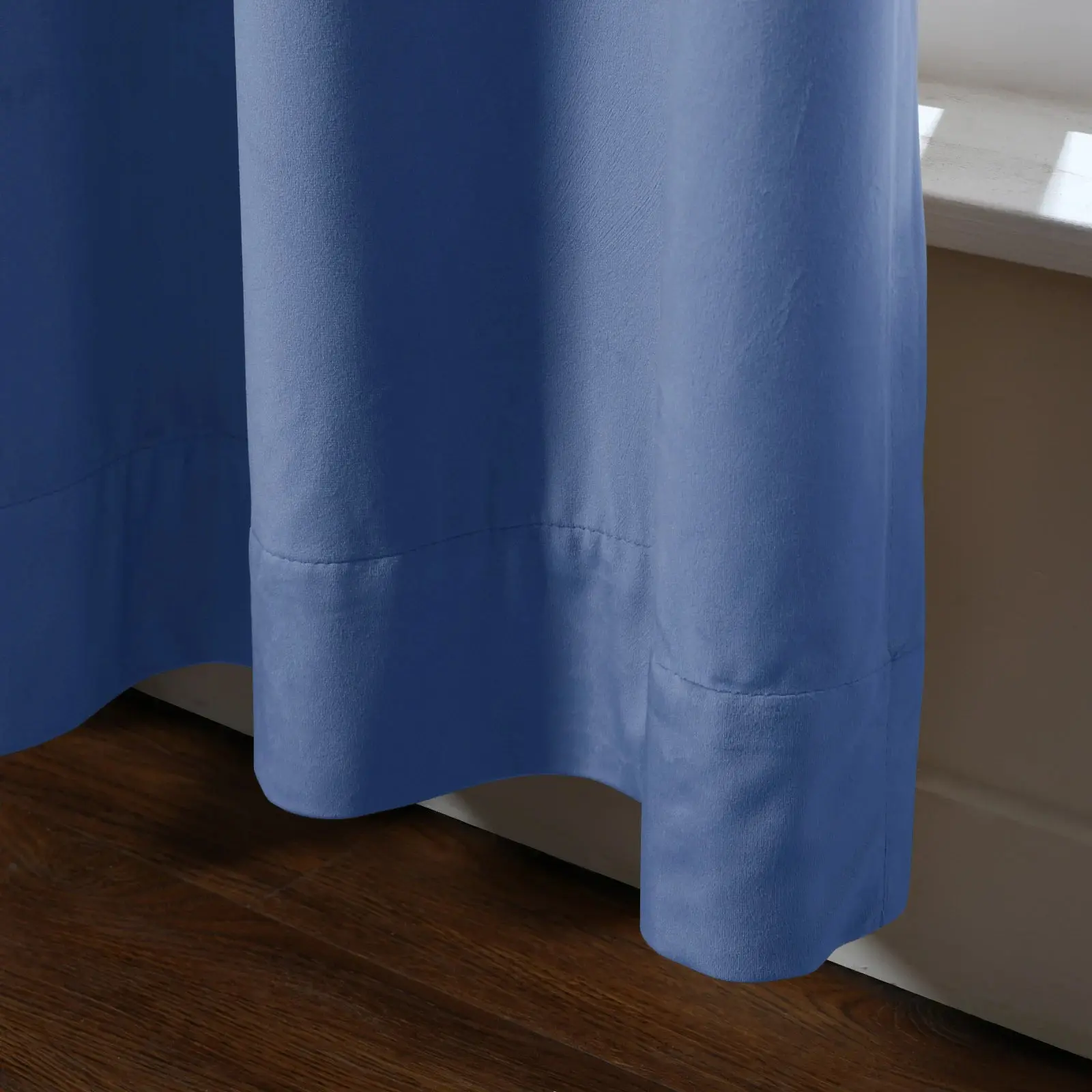 Birkin Velvet Curtain Pleated - Image 152