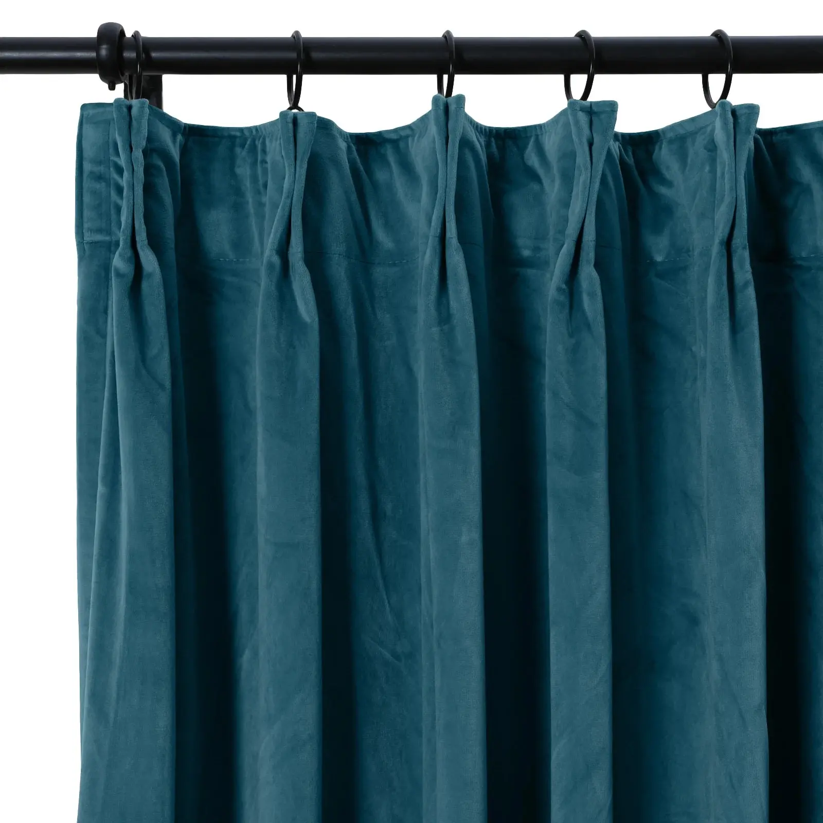 Birkin Velvet Curtain Pleated - Image 153