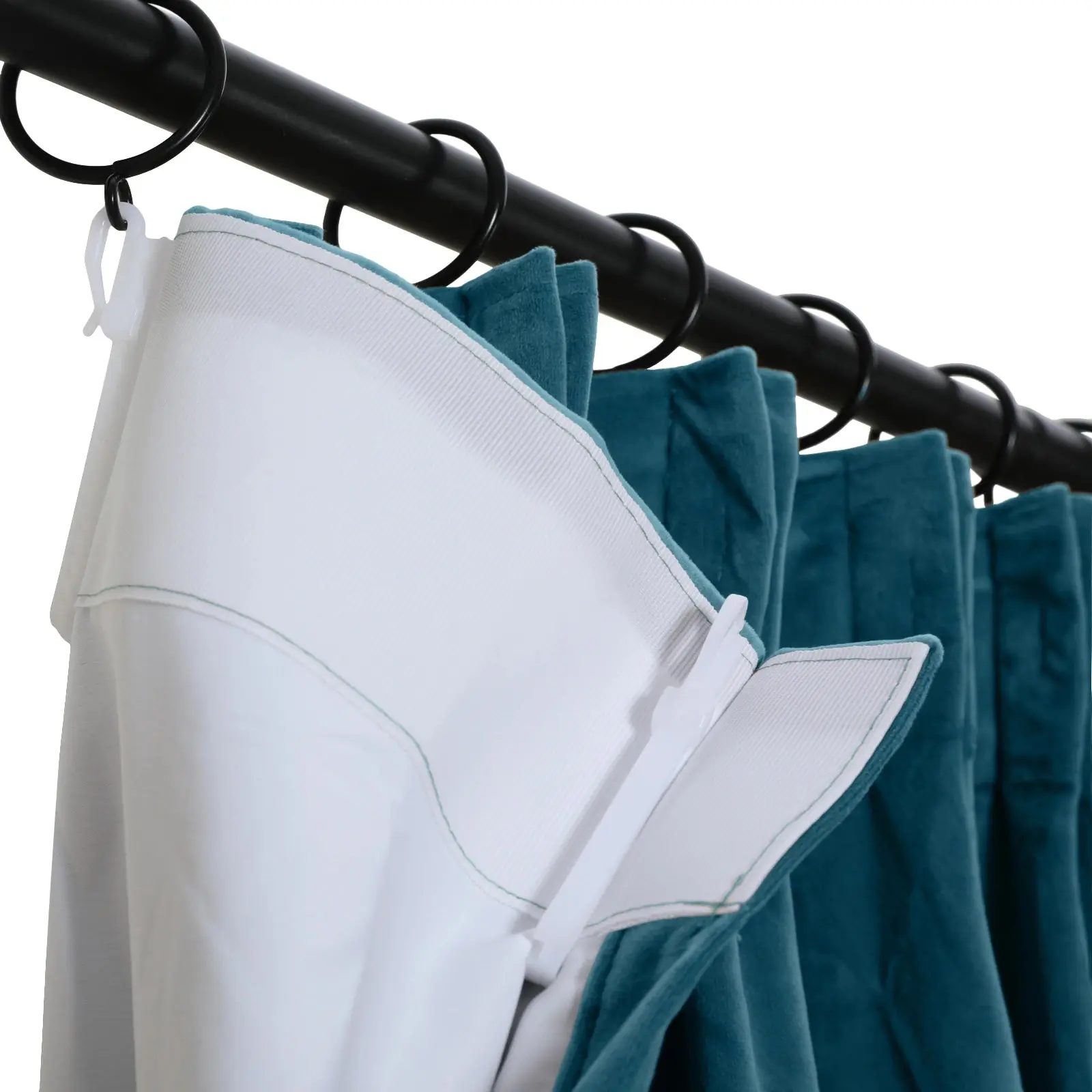 Birkin Velvet Curtain Pleated - Image 156