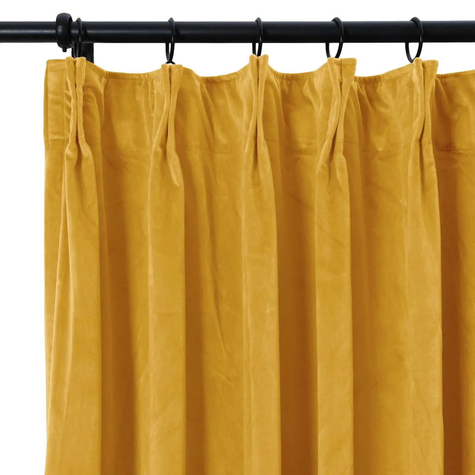 Birkin Velvet Curtain Pleated - Image 158