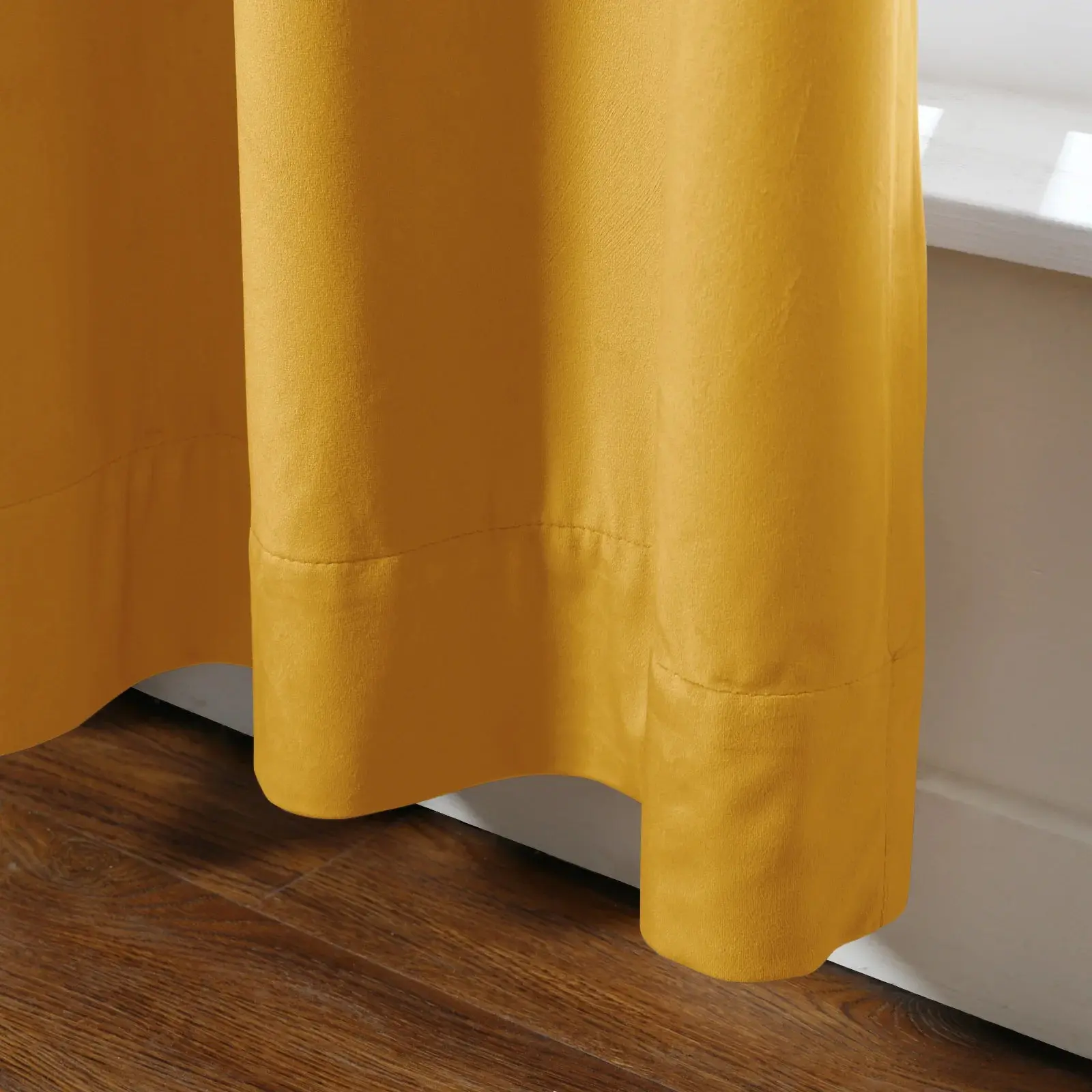Birkin Velvet Curtain Pleated - Image 162