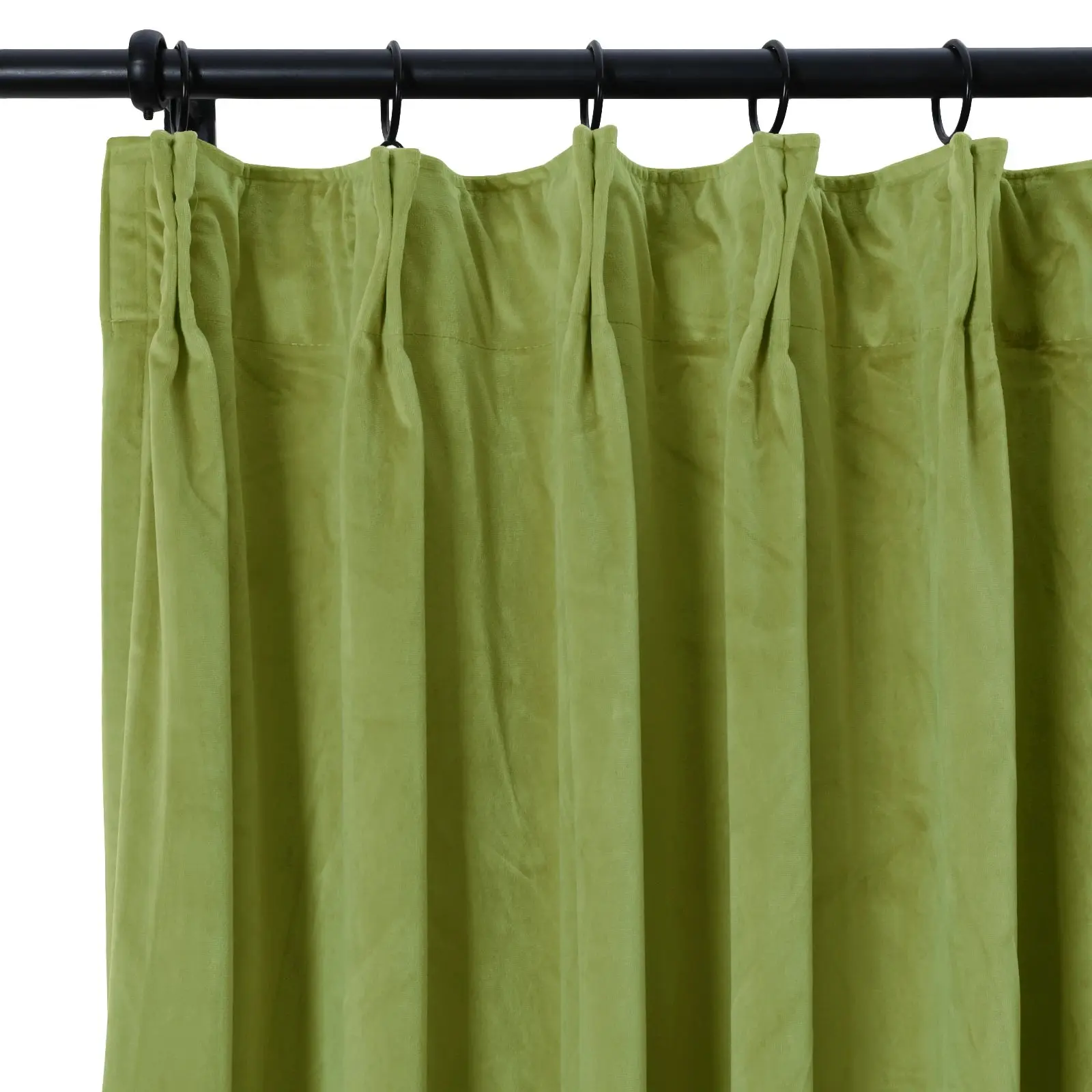 Birkin Velvet Curtain Pleated - Image 163