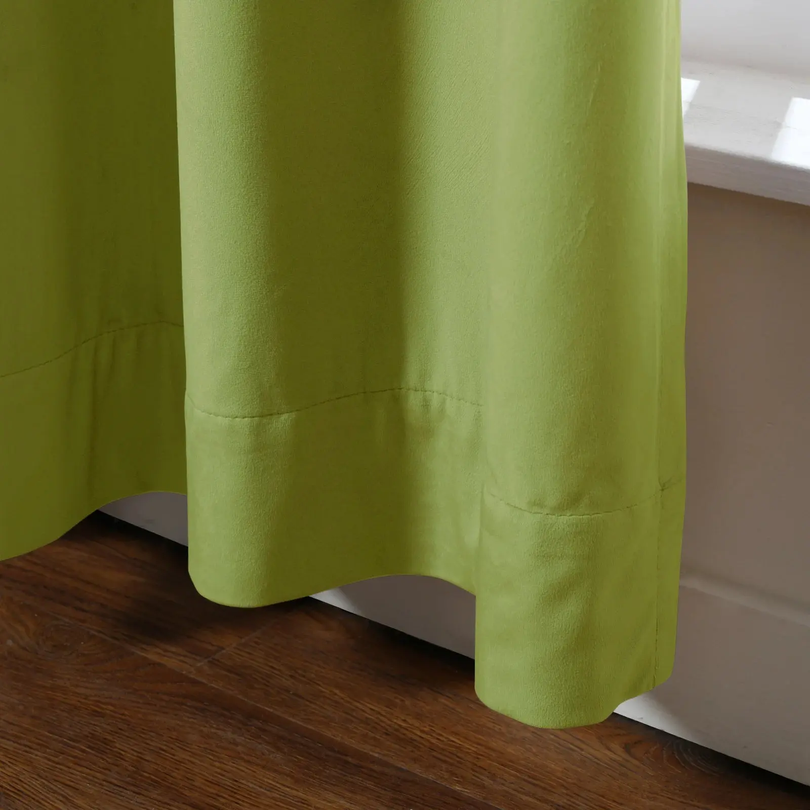 Birkin Velvet Curtain Pleated - Image 167