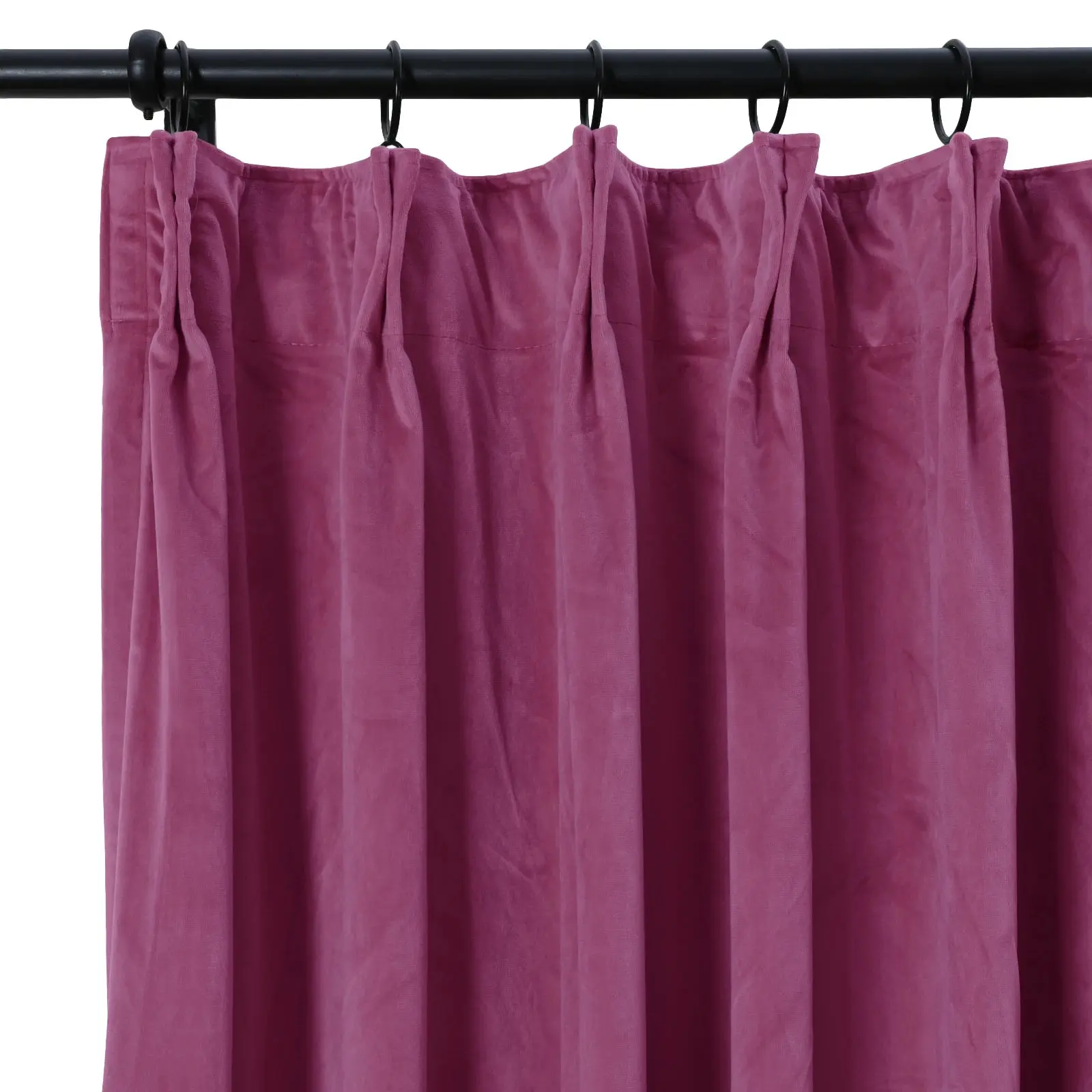Birkin Velvet Curtain Pleated - Image 168