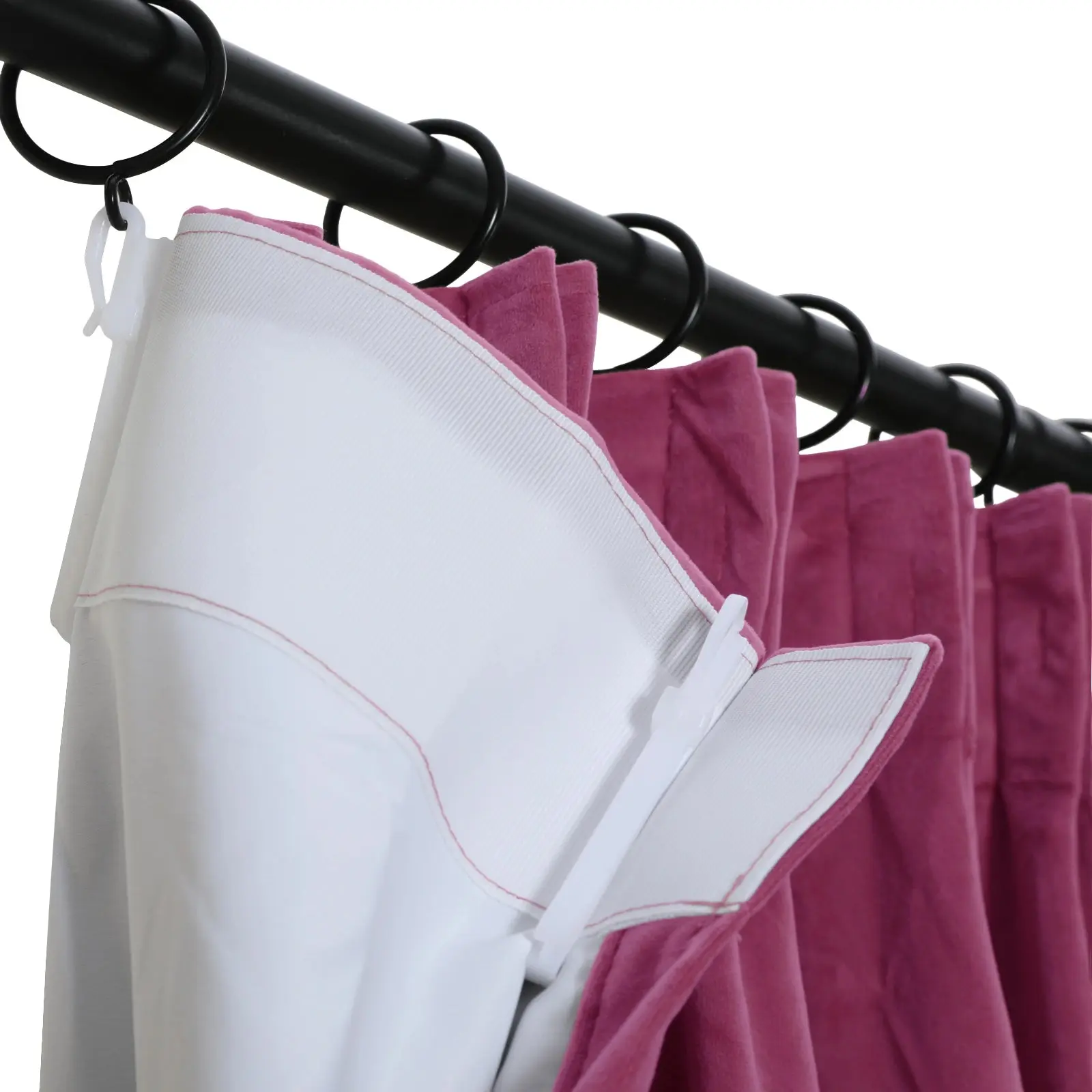 Birkin Velvet Curtain Pleated - Image 171