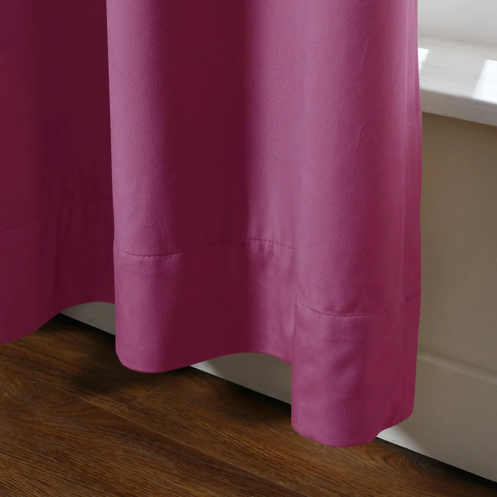 Birkin Velvet Curtain Pleated - Image 172
