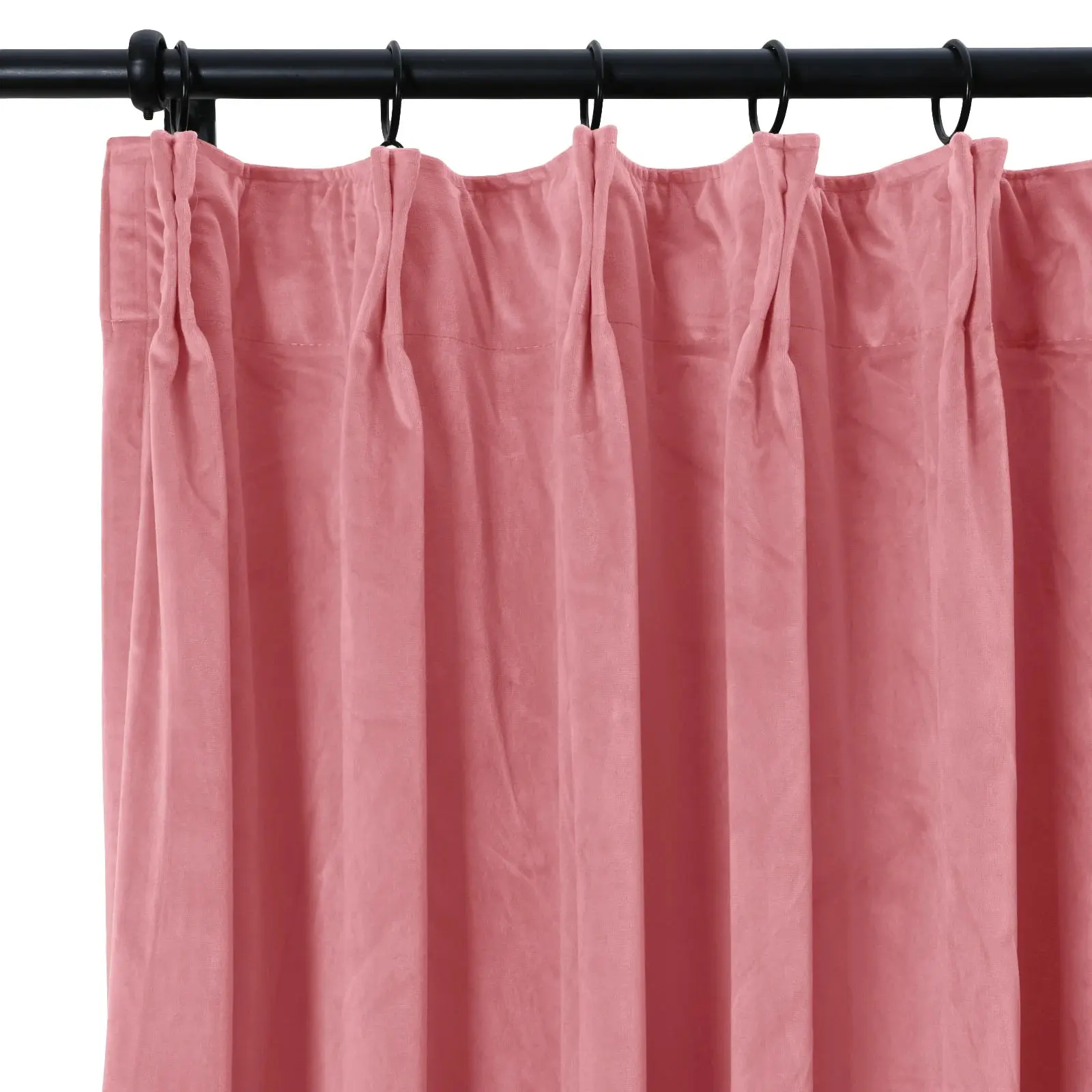 Birkin Velvet Curtain Pleated - Image 178