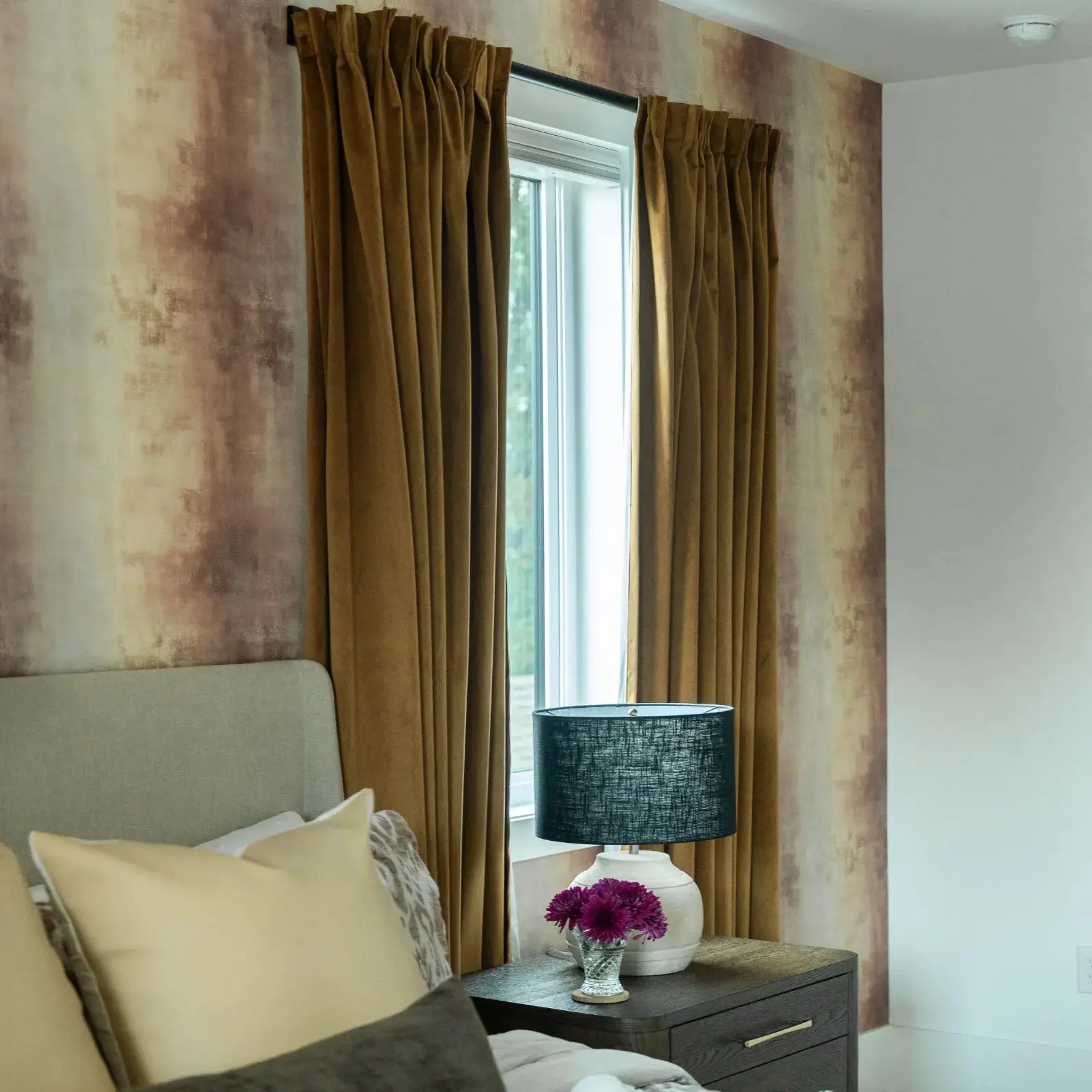 Birkin Velvet Curtain Pleated - Image 16