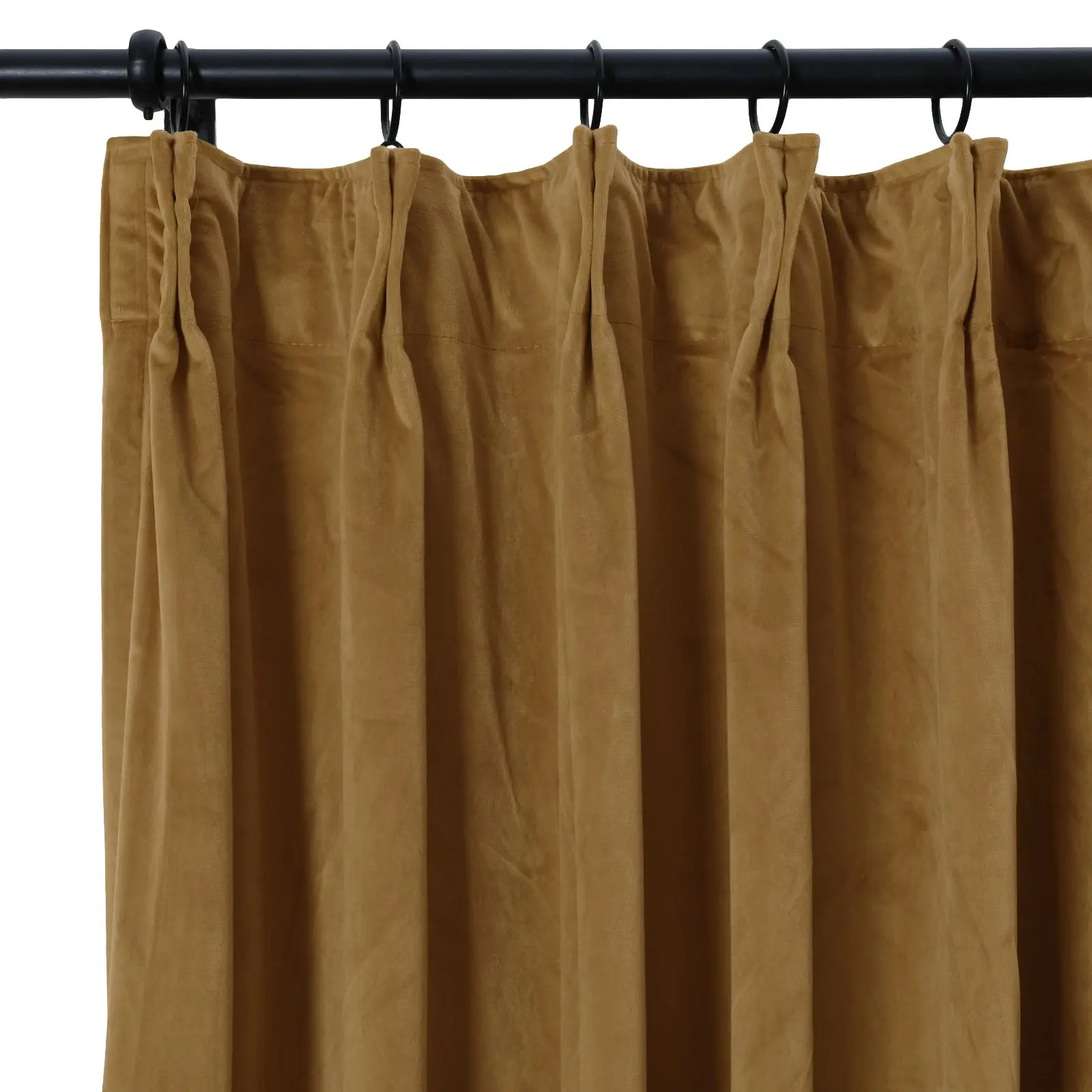 Birkin Velvet Curtain Pleated - Image 183