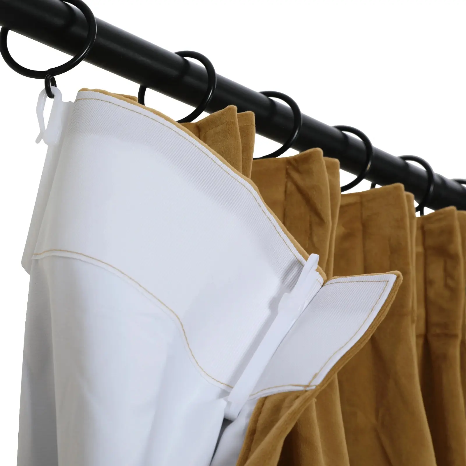 Birkin Velvet Curtain Pleated - Image 186