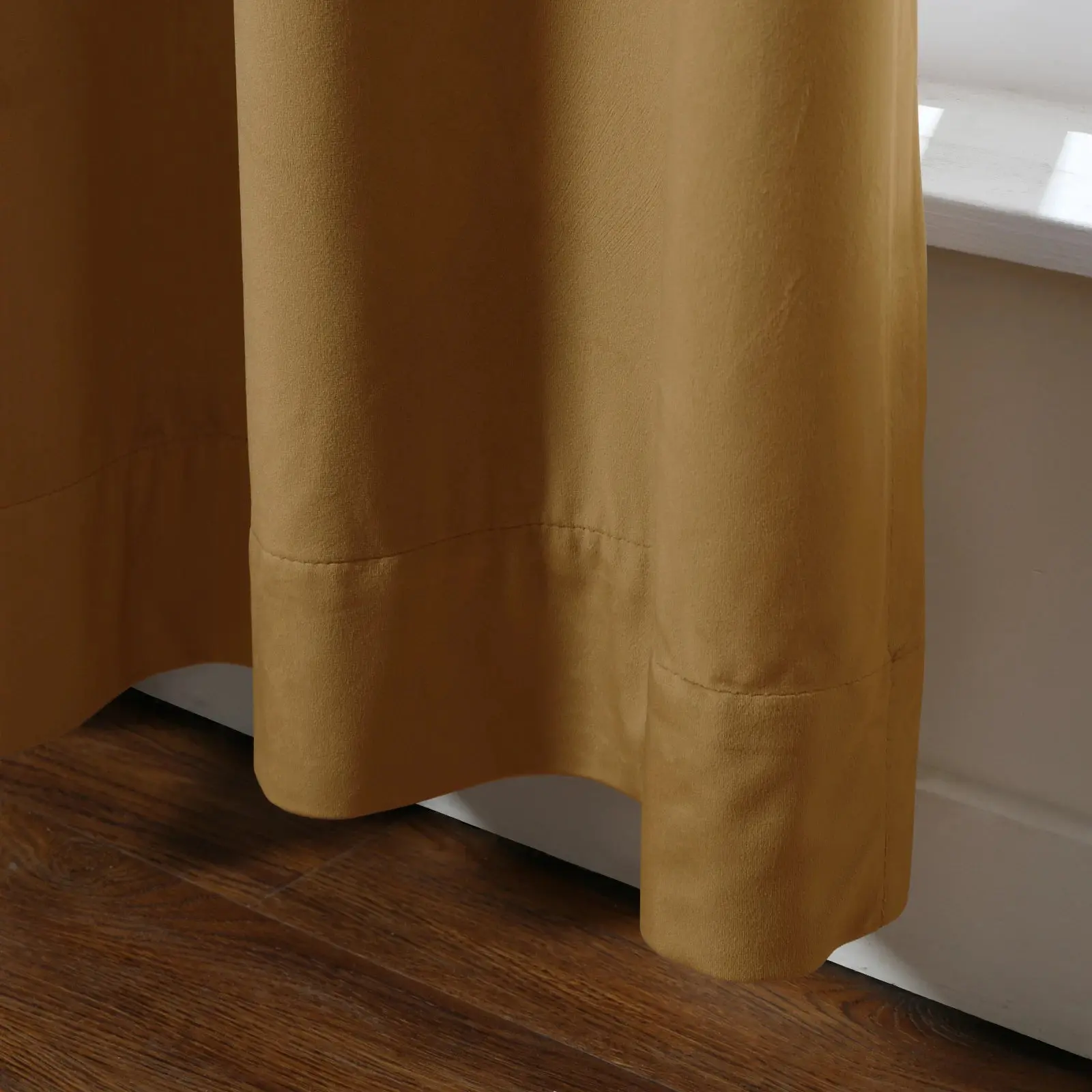 Birkin Velvet Curtain Pleated - Image 187