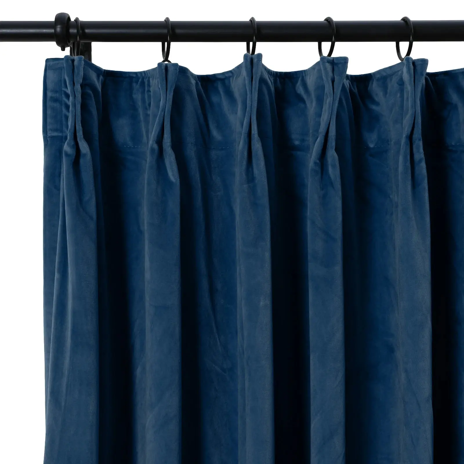 Birkin Velvet Curtain Pleated - Image 188
