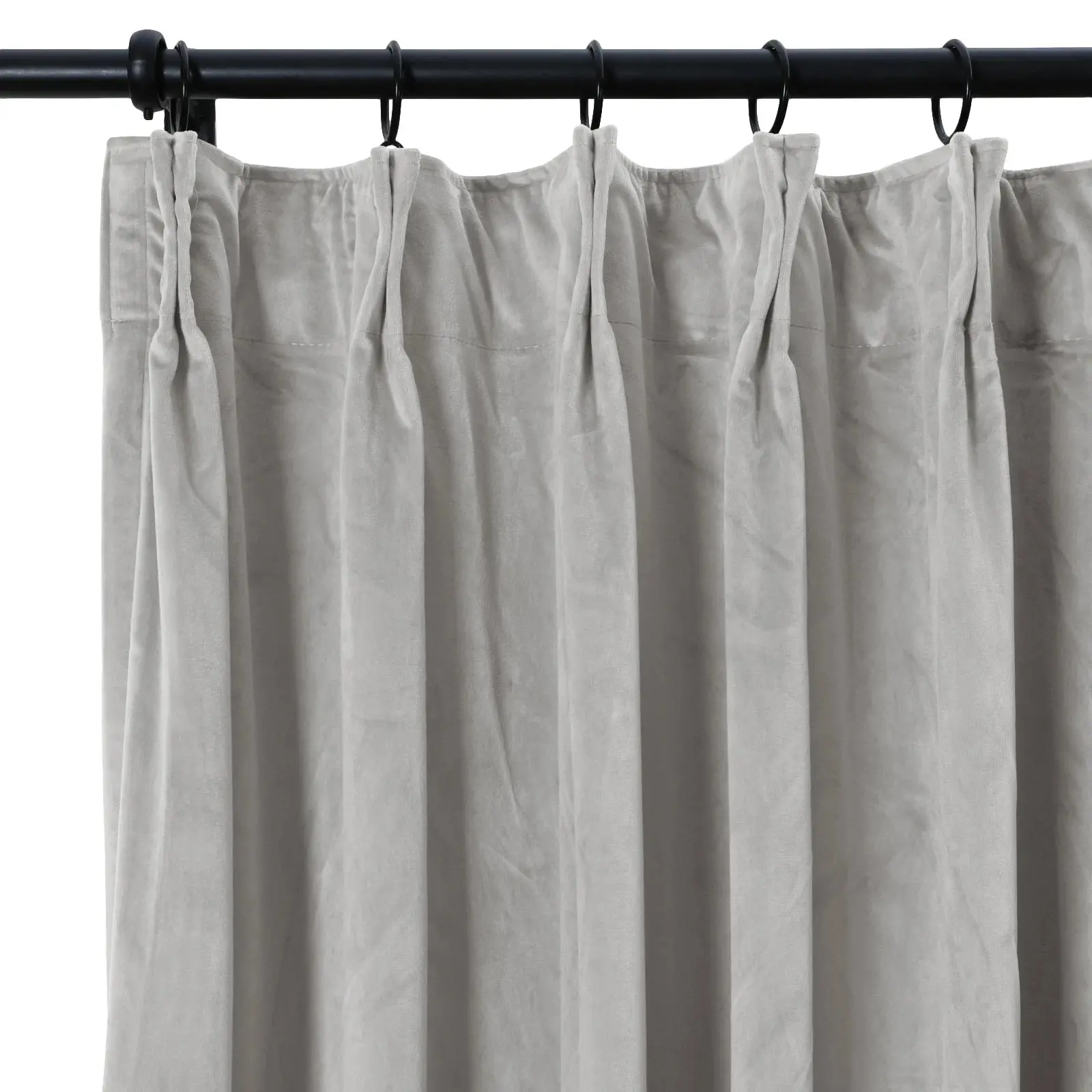 Birkin Velvet Curtain Pleated - Image 193