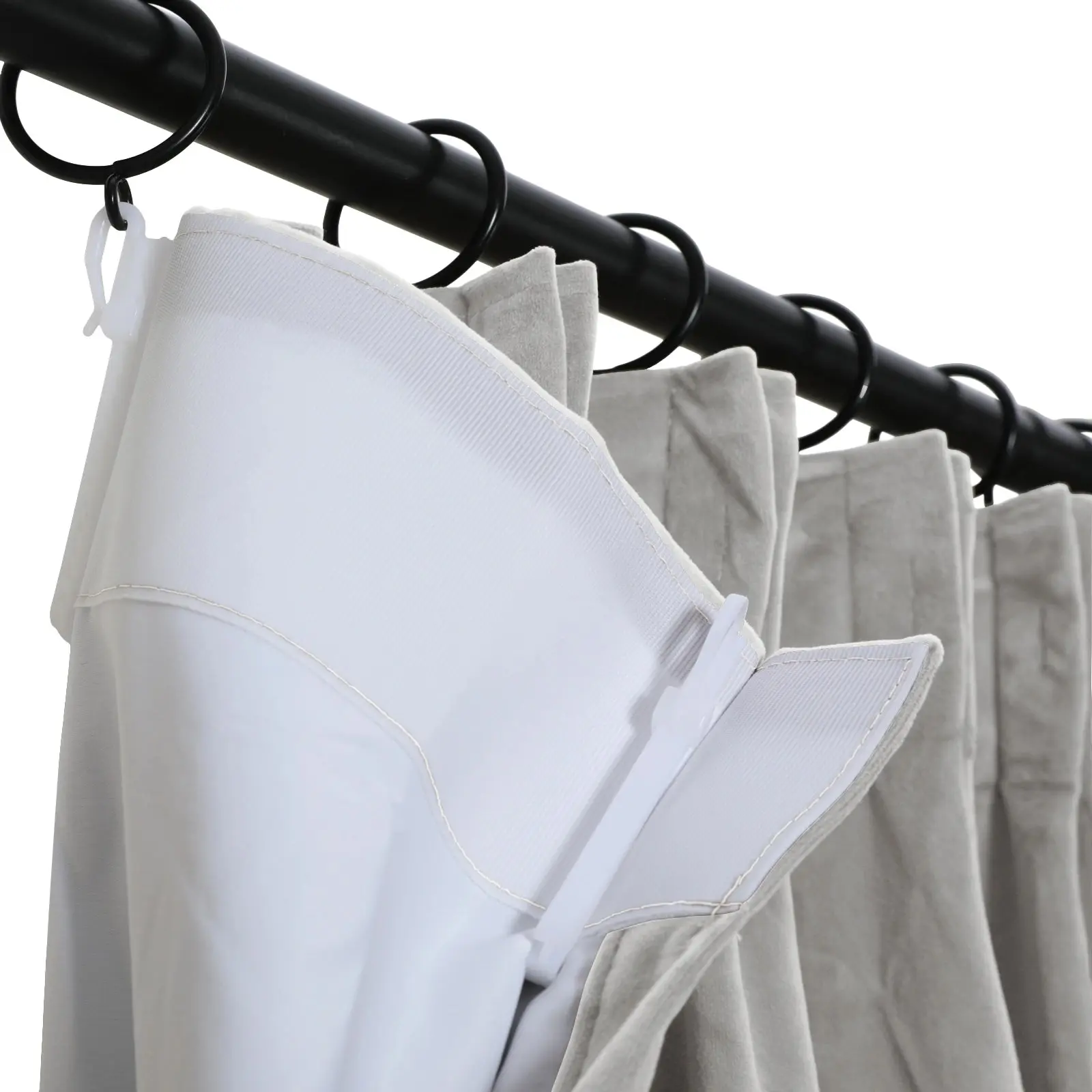 Birkin Velvet Curtain Pleated - Image 196