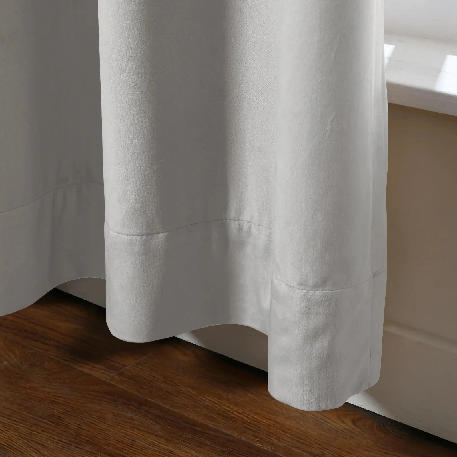 Birkin Velvet Curtain Pleated - Image 197