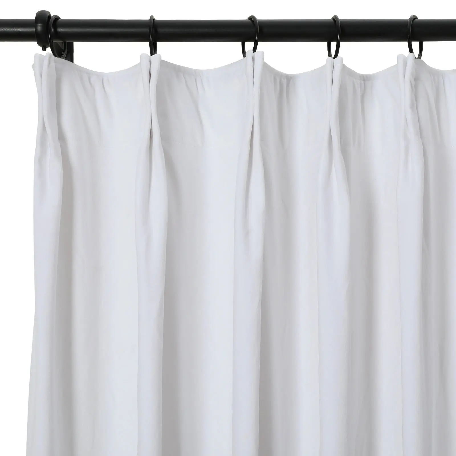 Birkin Velvet Curtain Pleated - Image 198
