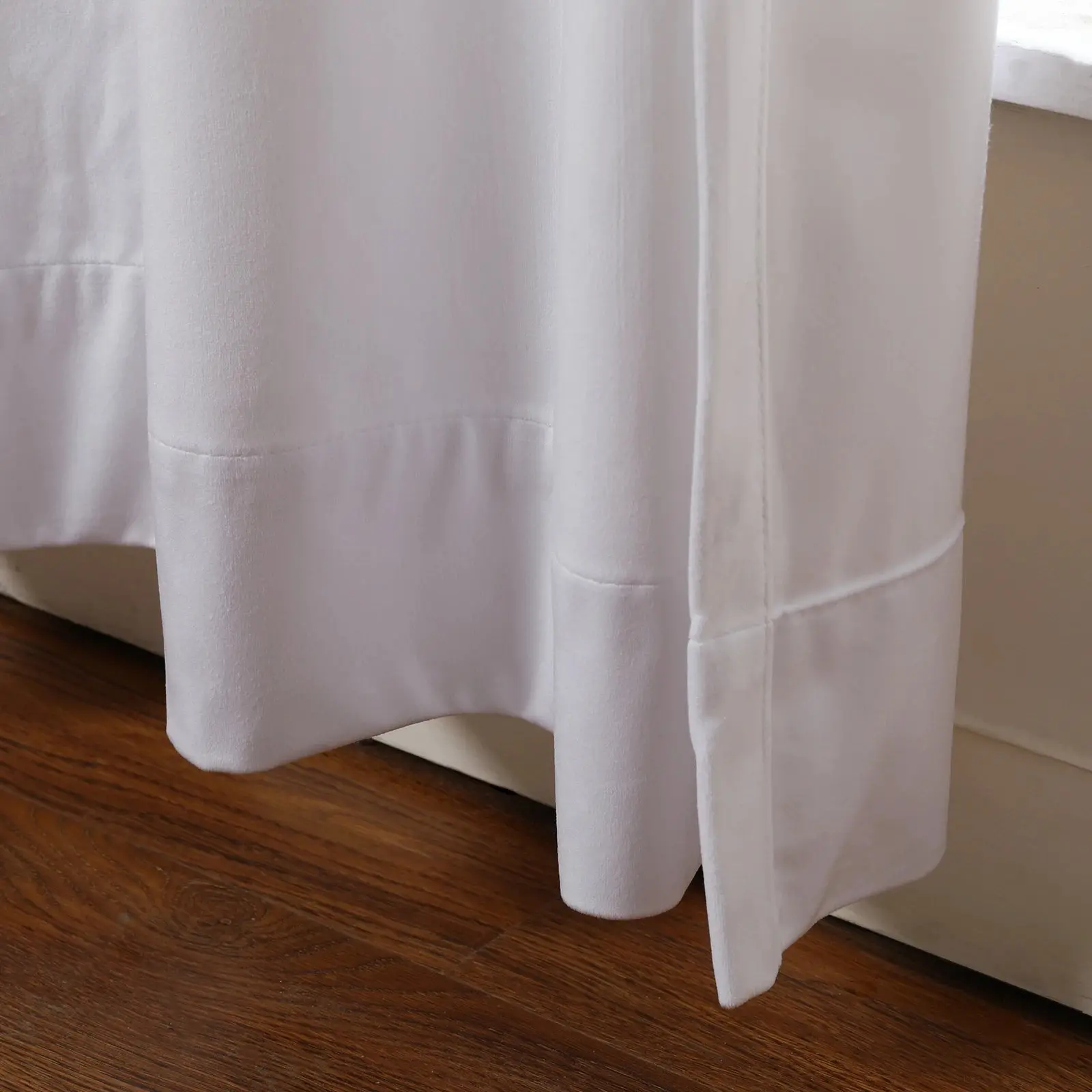 Birkin Velvet Curtain Pleated - Image 202