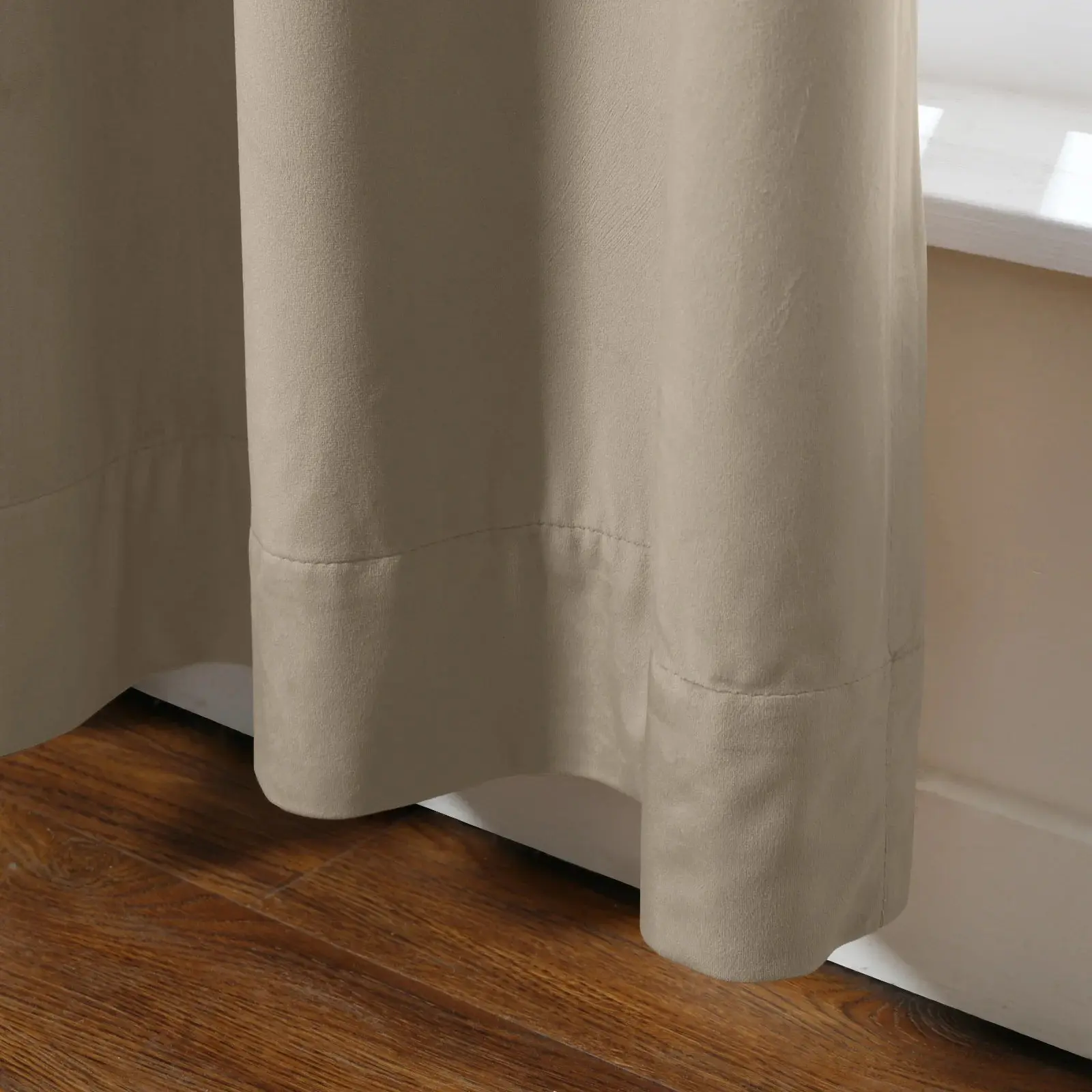 Birkin Velvet Curtain Pleated - Image 207