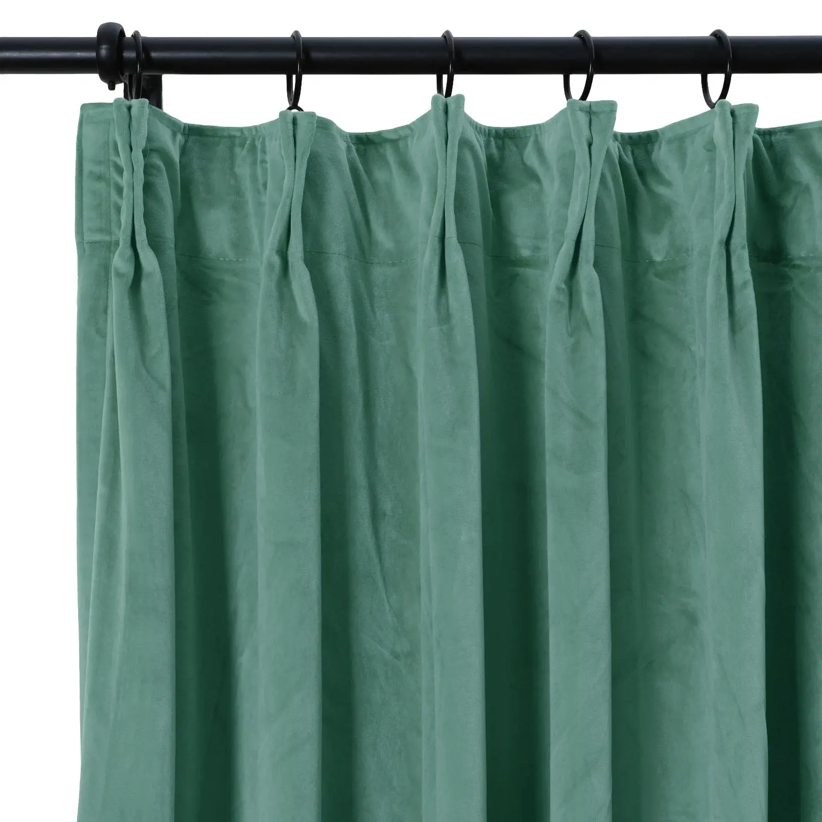 Birkin Velvet Curtain Pleated - Image 208