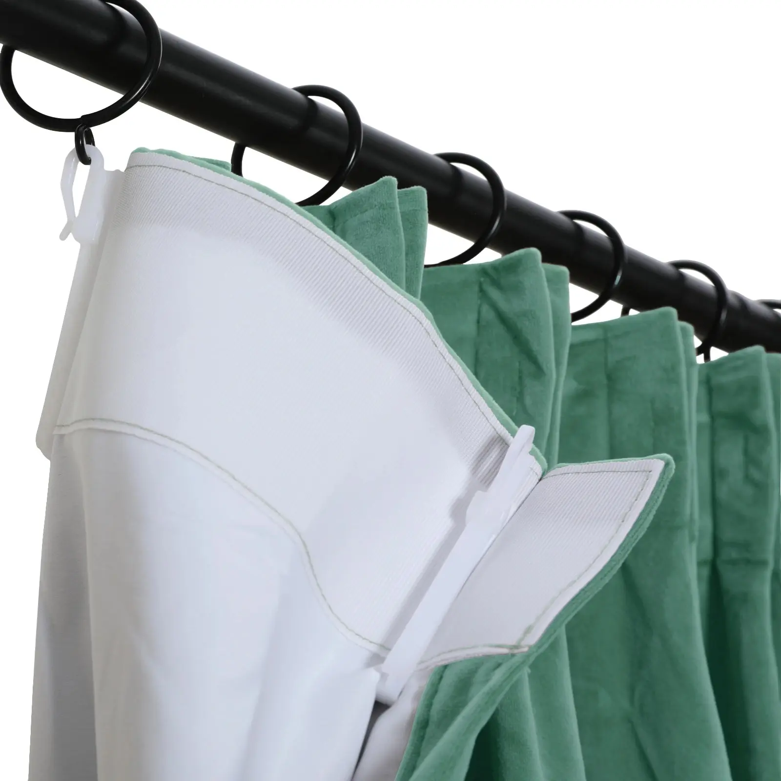 Birkin Velvet Curtain Pleated - Image 211