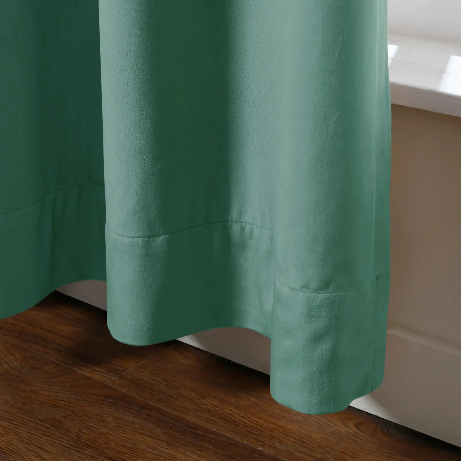 Birkin Velvet Curtain Pleated - Image 212