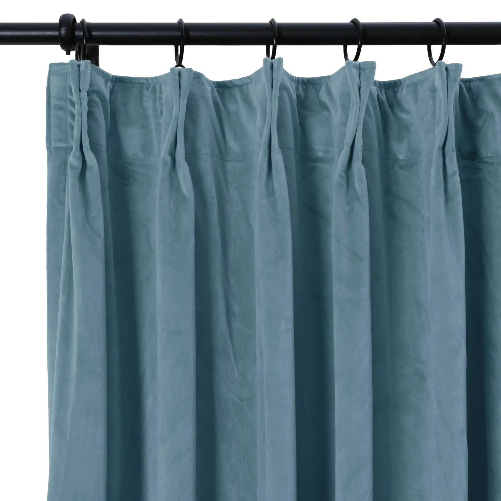 Birkin Velvet Curtain Pleated - Image 213