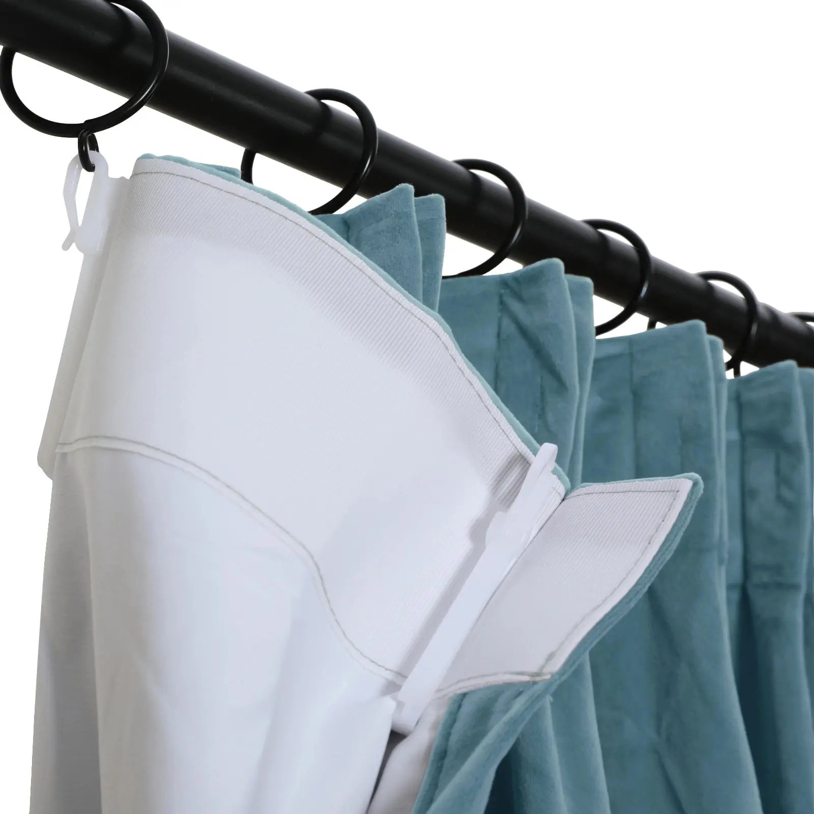 Birkin Velvet Curtain Pleated - Image 216