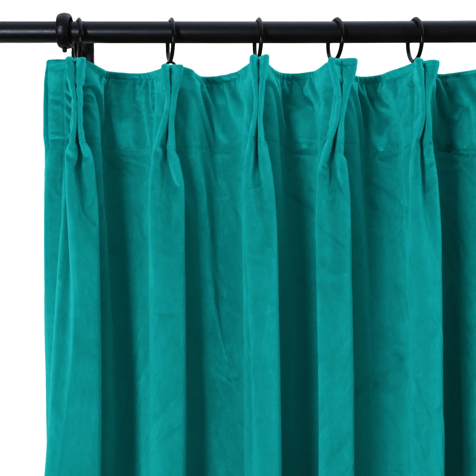 Birkin Velvet Curtain Pleated - Image 218