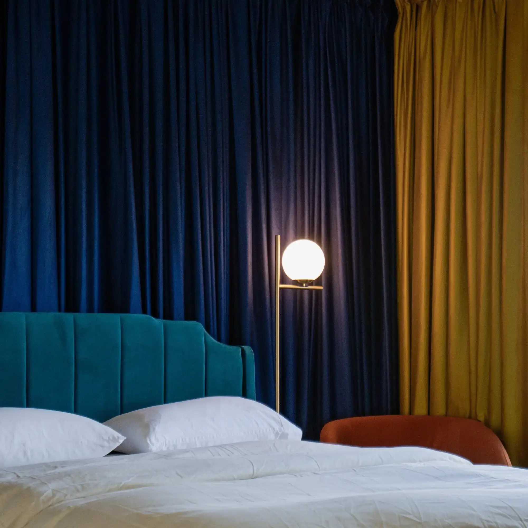 Birkin Velvet Curtain Pleated - Image 20