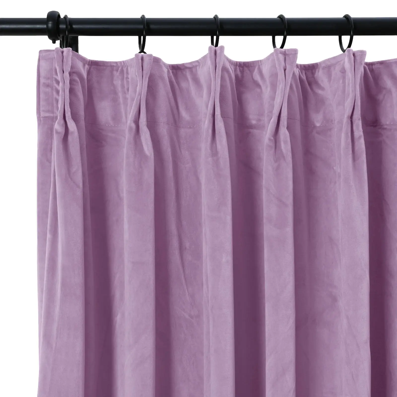 Birkin Velvet Curtain Pleated - Image 223