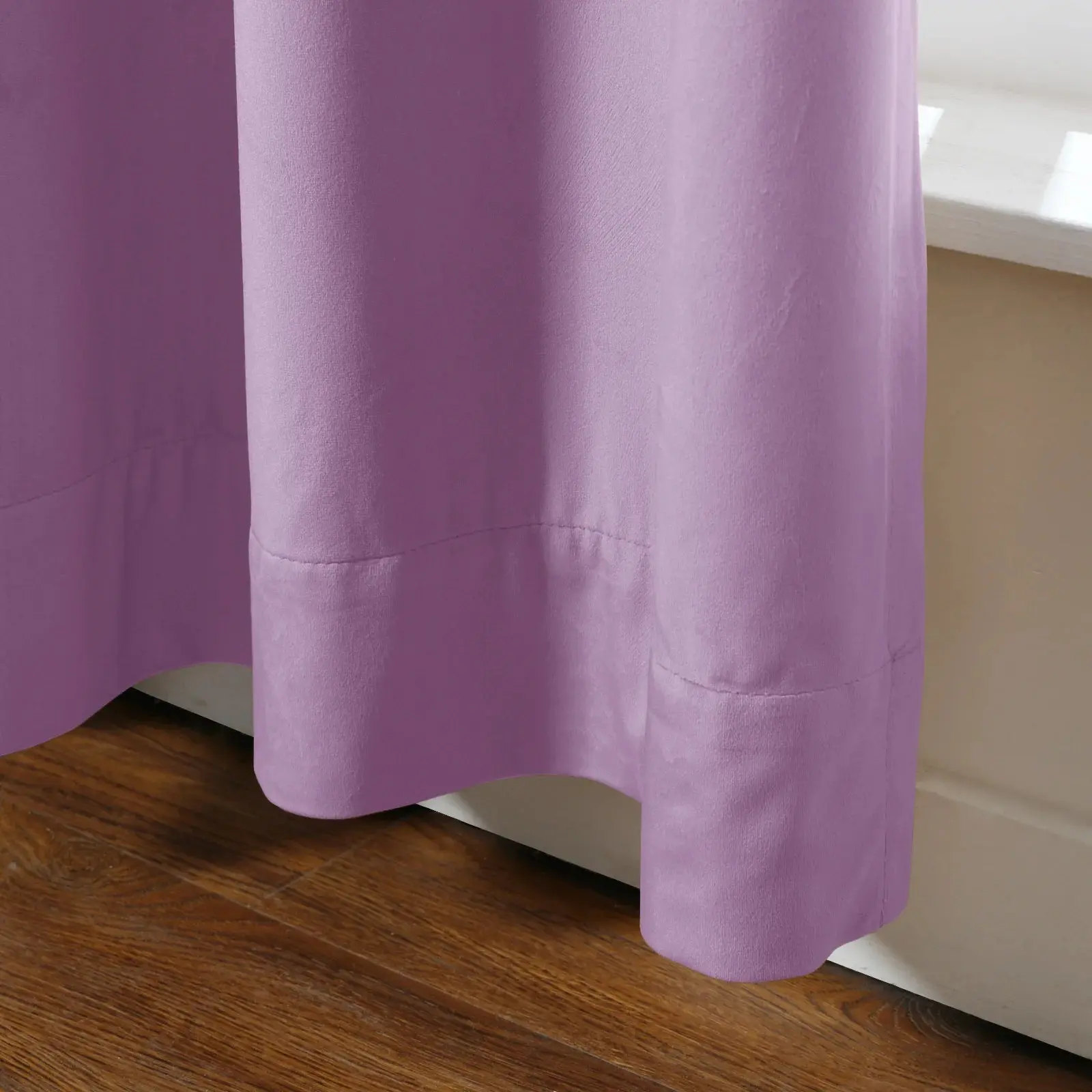 Birkin Velvet Curtain Pleated - Image 227