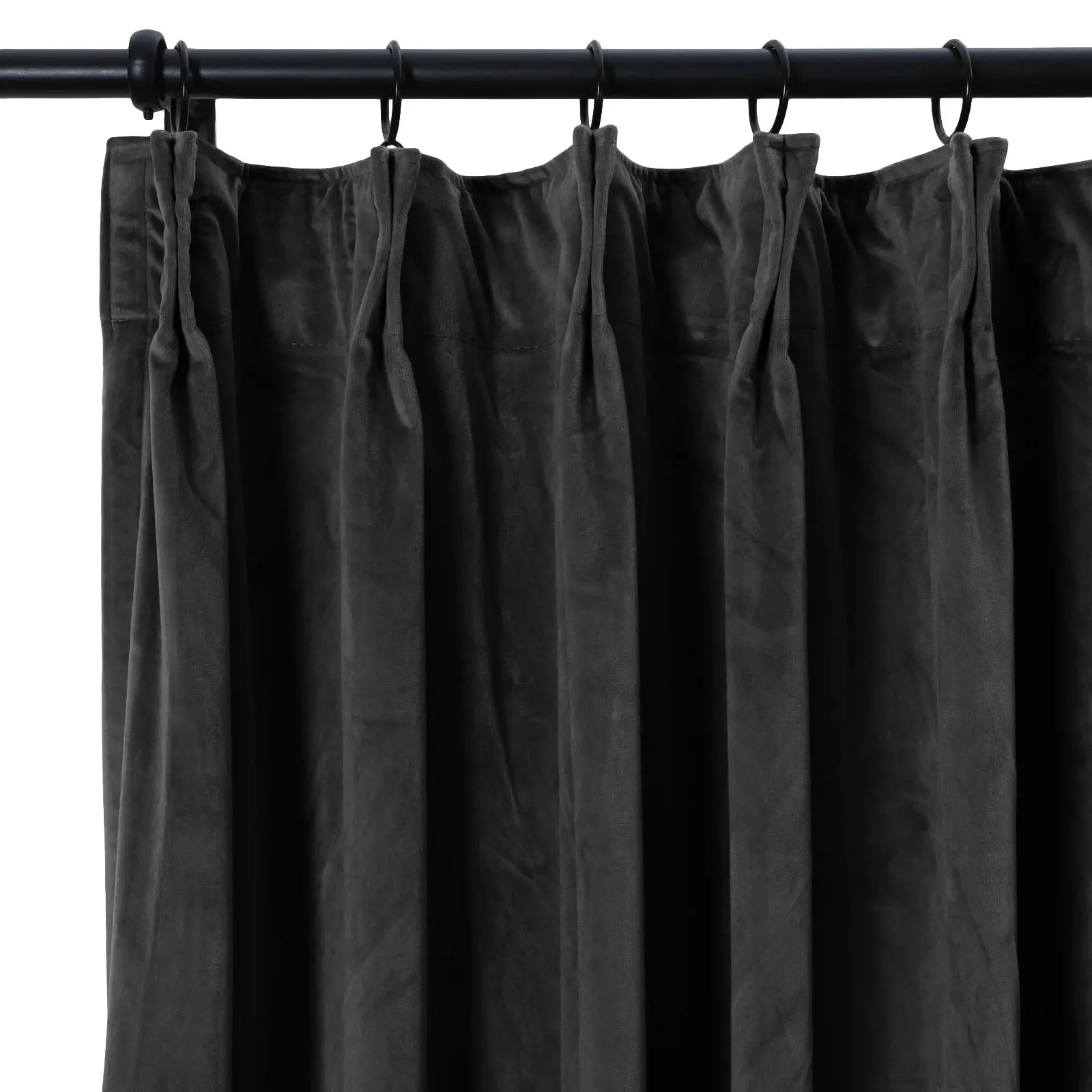 Birkin Velvet Curtain Pleated - Image 228