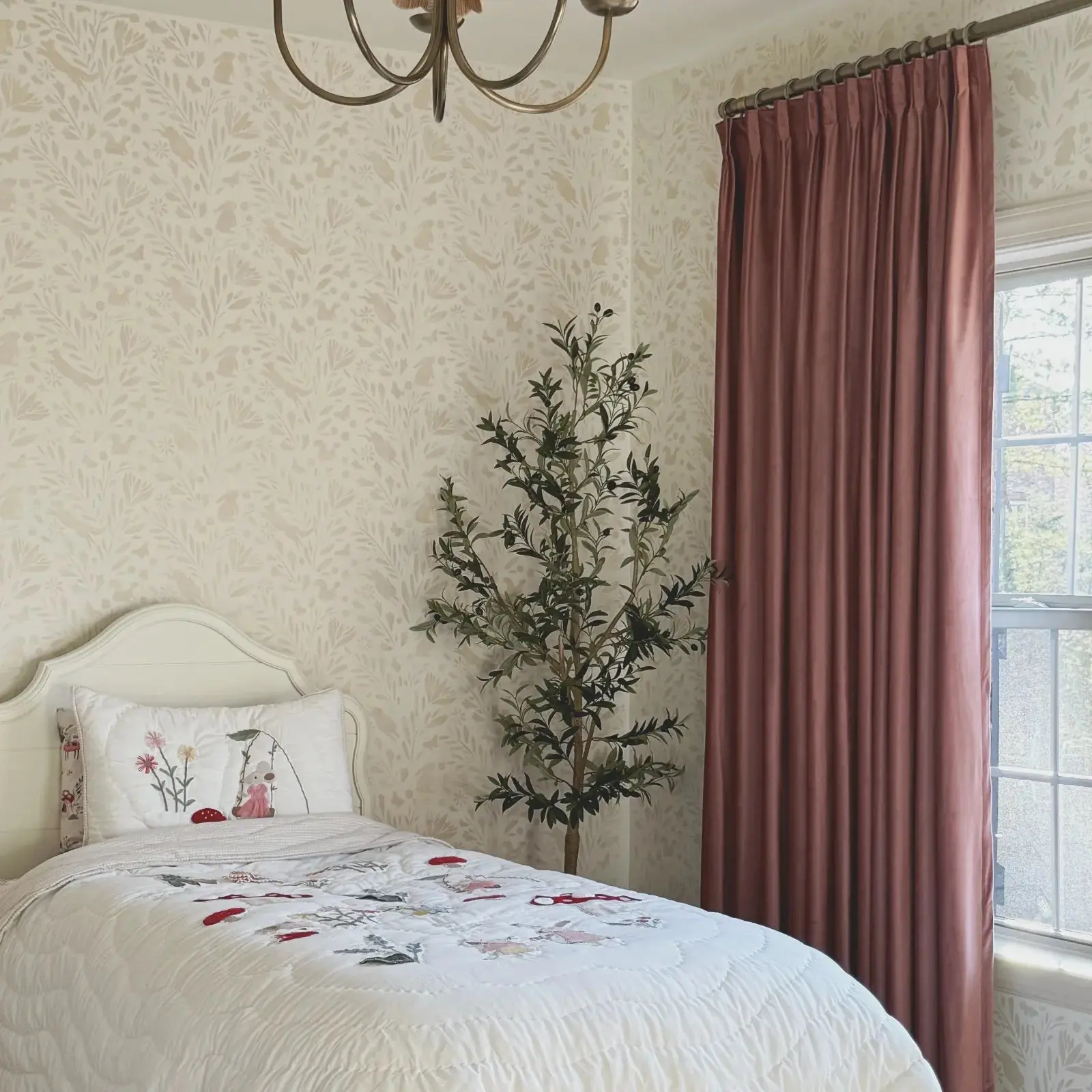 Birkin Velvet Curtain Pleated - Image 21