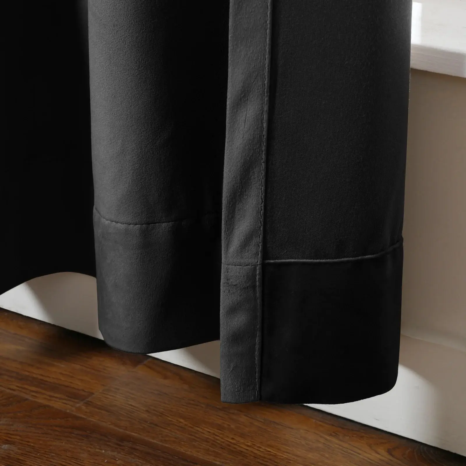 Birkin Velvet Curtain Pleated - Image 232