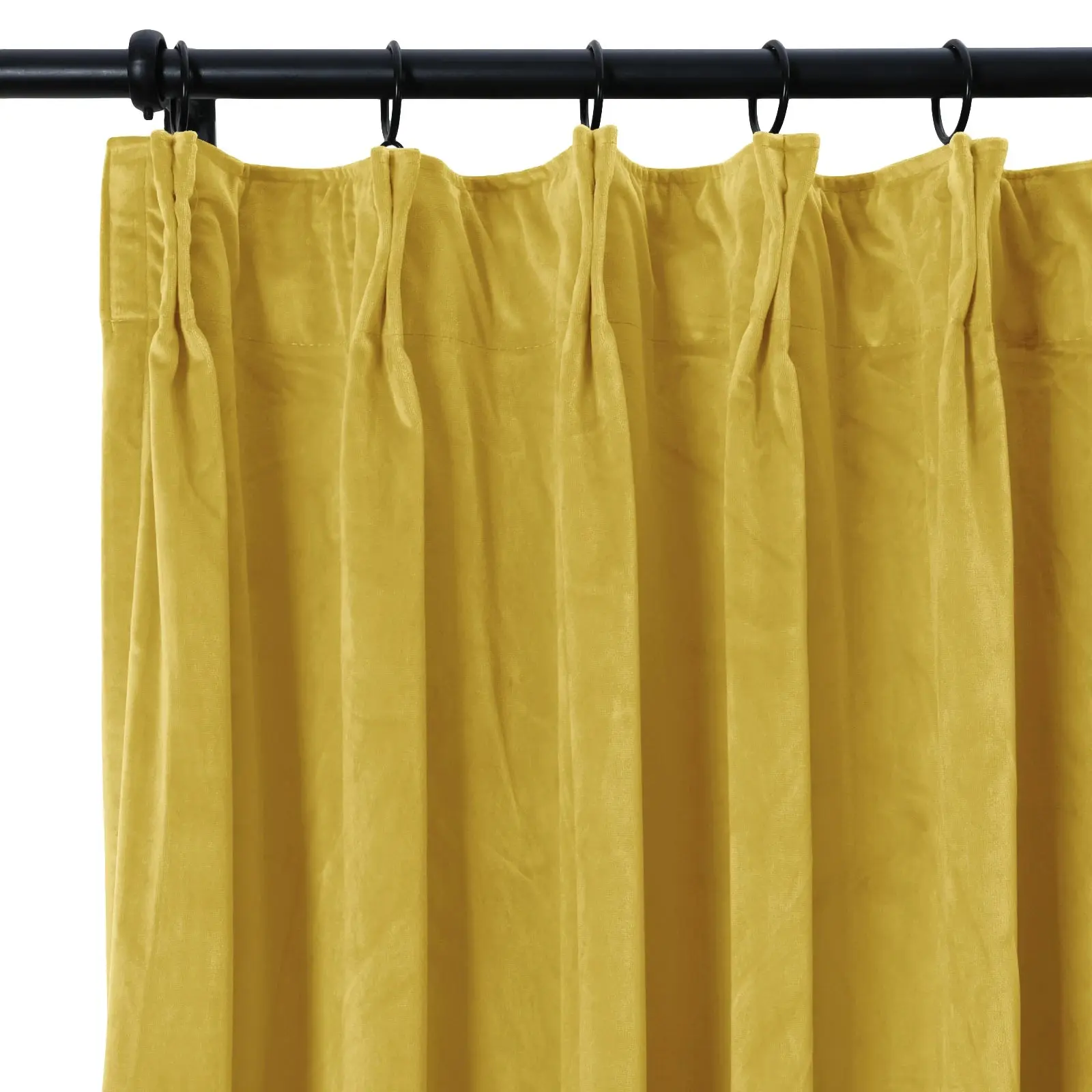 Birkin Velvet Curtain Pleated - Image 233