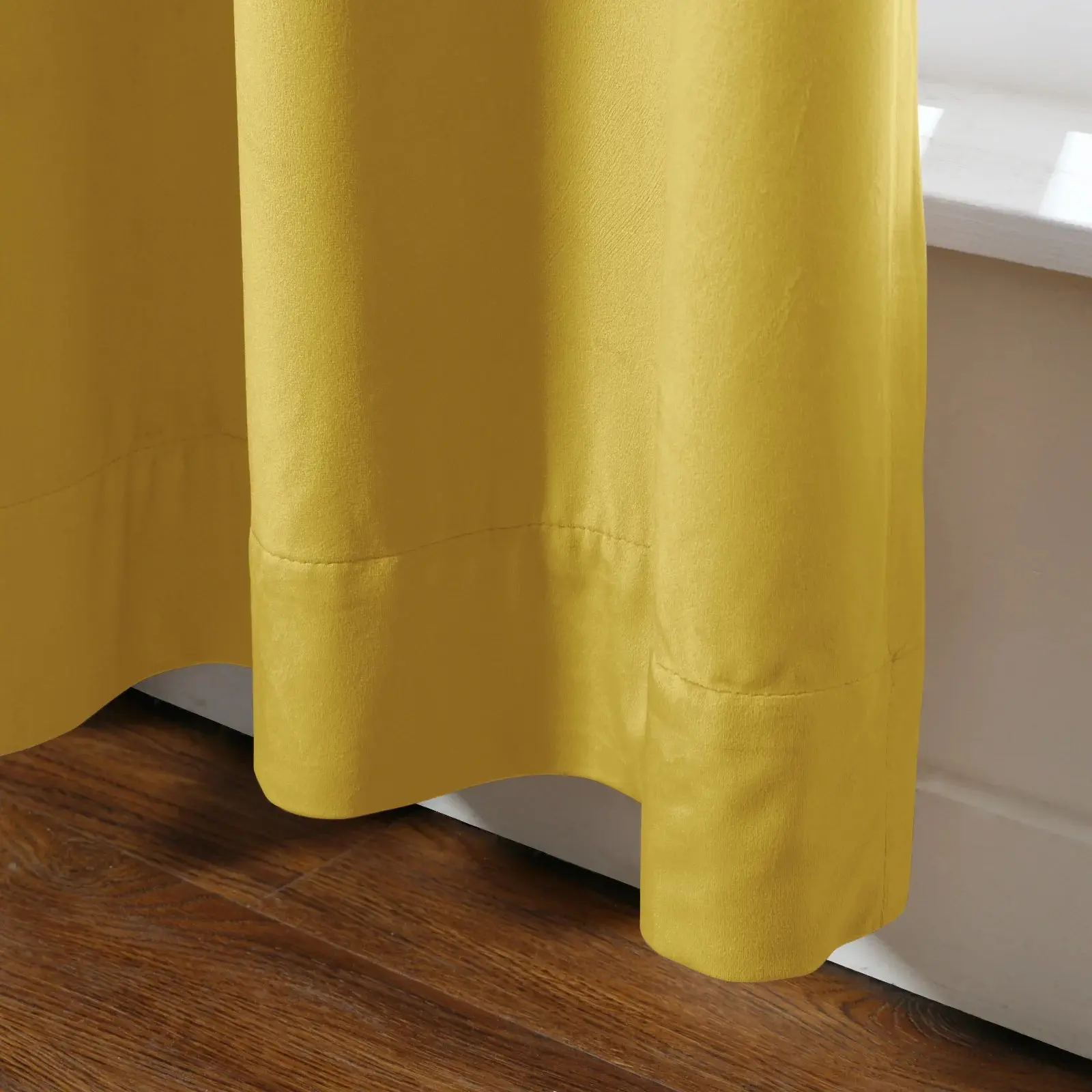 Birkin Velvet Curtain Pleated - Image 237