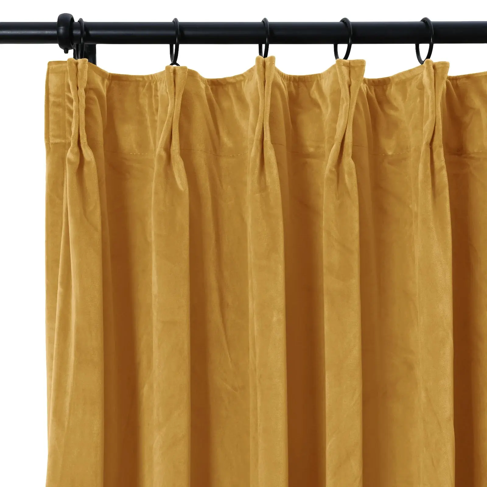 Birkin Velvet Curtain Pleated - Image 238