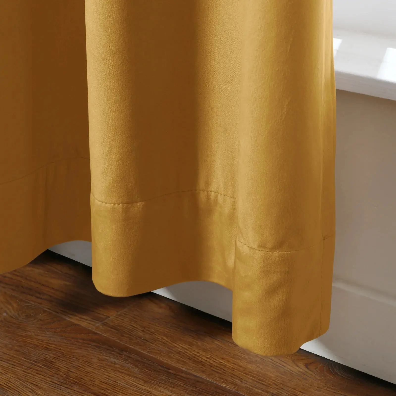 Birkin Velvet Curtain Pleated - Image 242