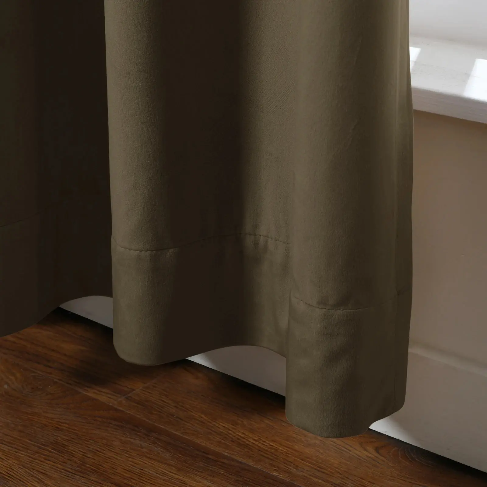 Birkin Velvet Curtain Pleated - Image 244