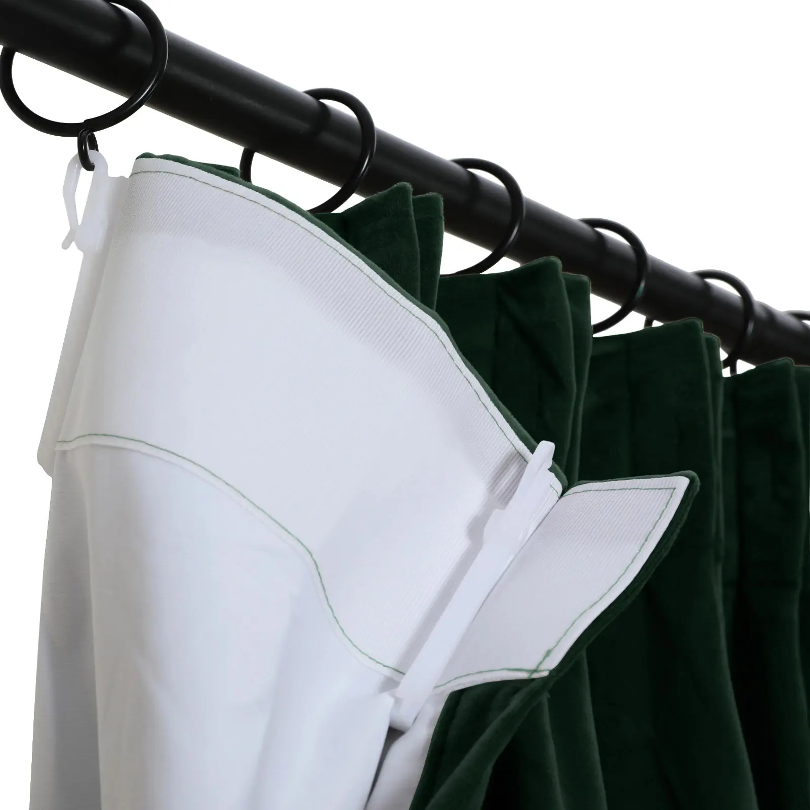 Birkin Velvet Curtain Pleated - Image 246