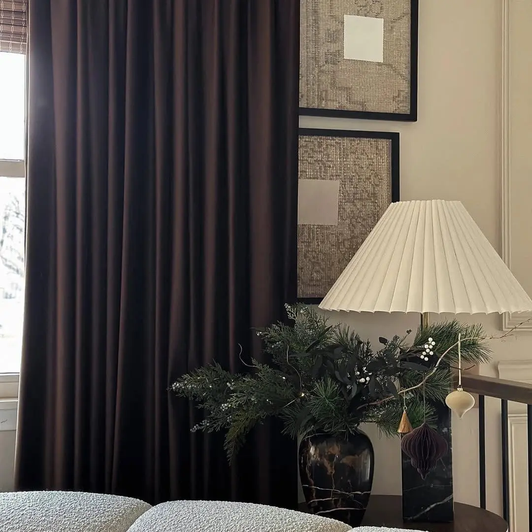 Birkin Velvet Curtain Pleated - Image 66