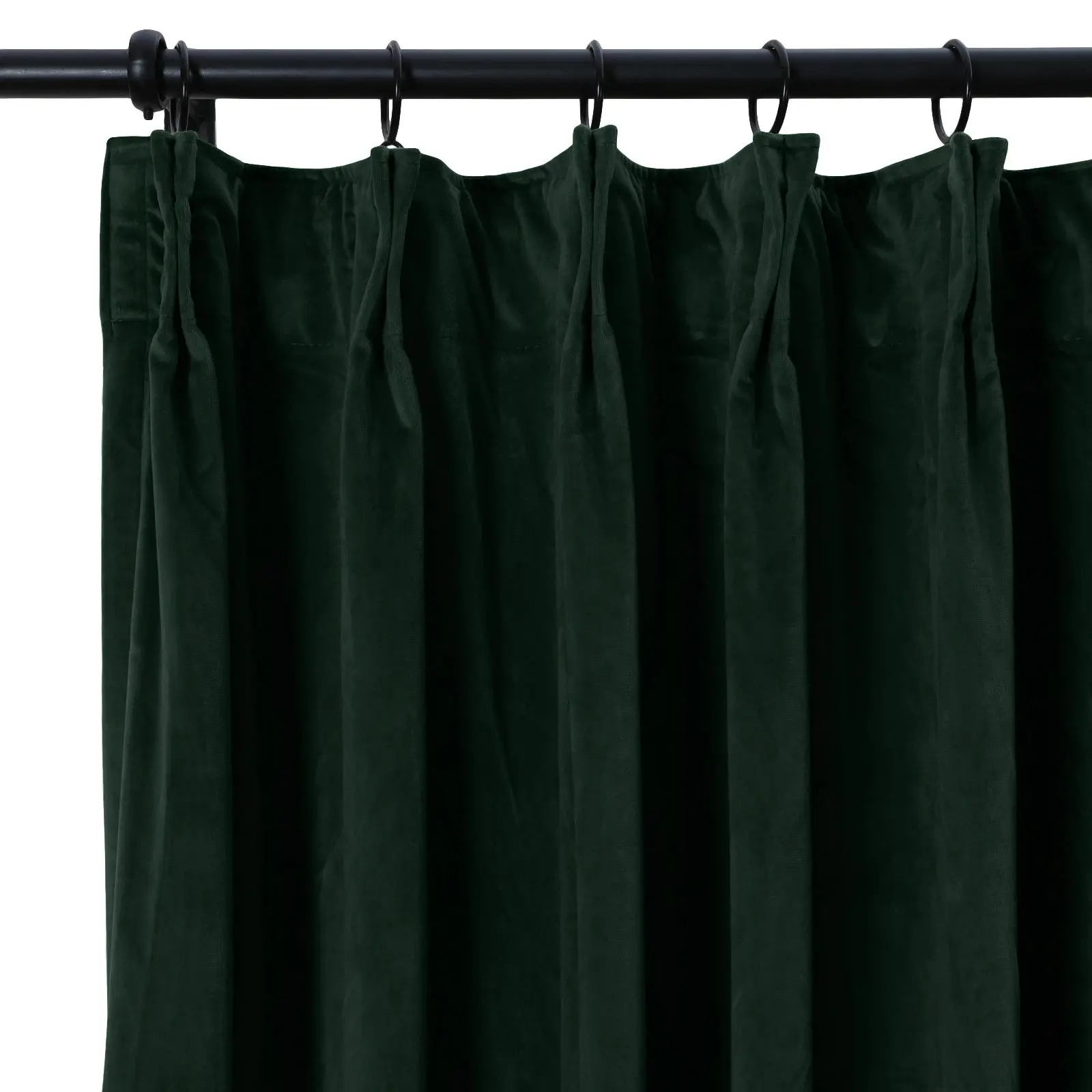 Birkin Velvet Curtain Pleated - Image 44