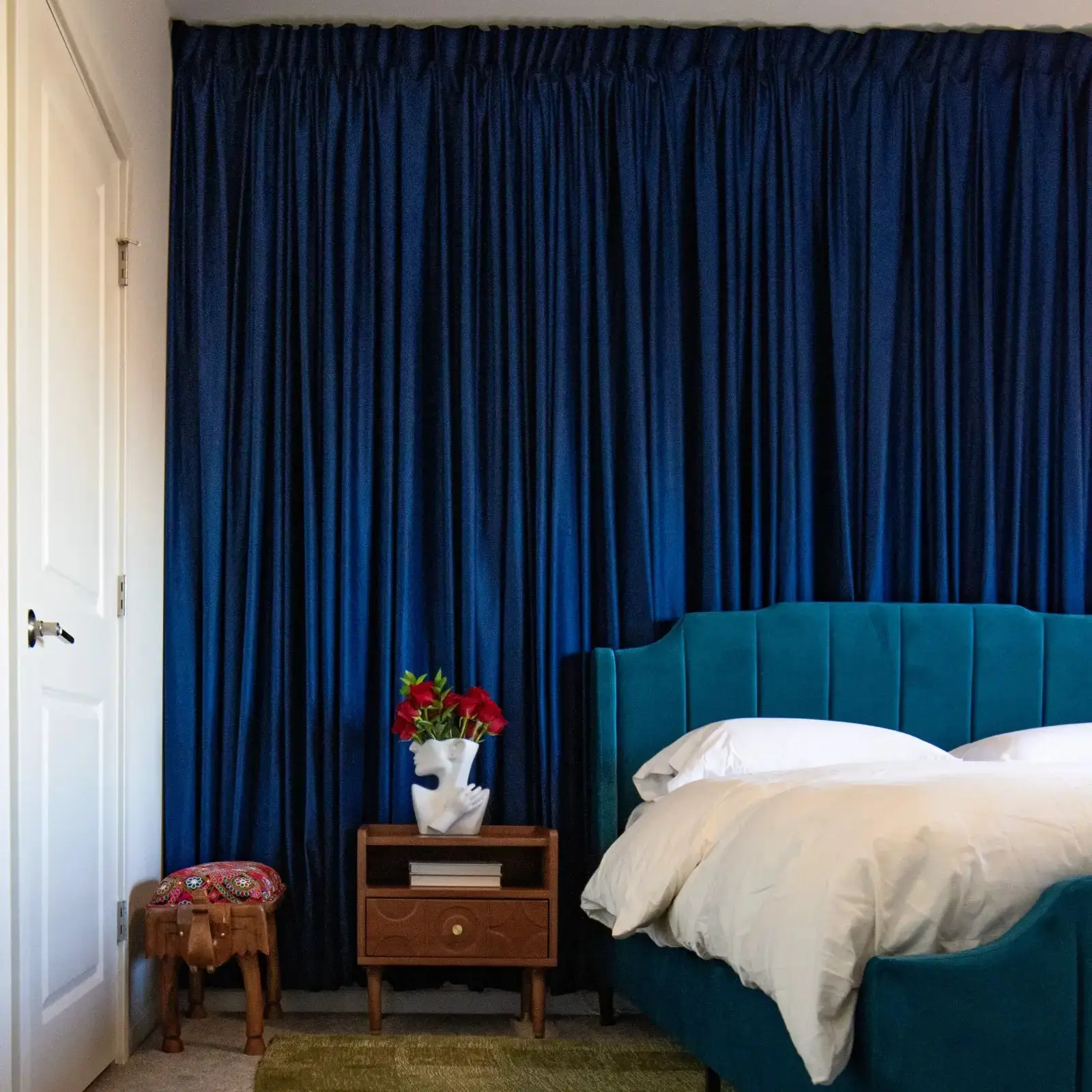 Birkin Velvet Curtain Pleated - Image 63