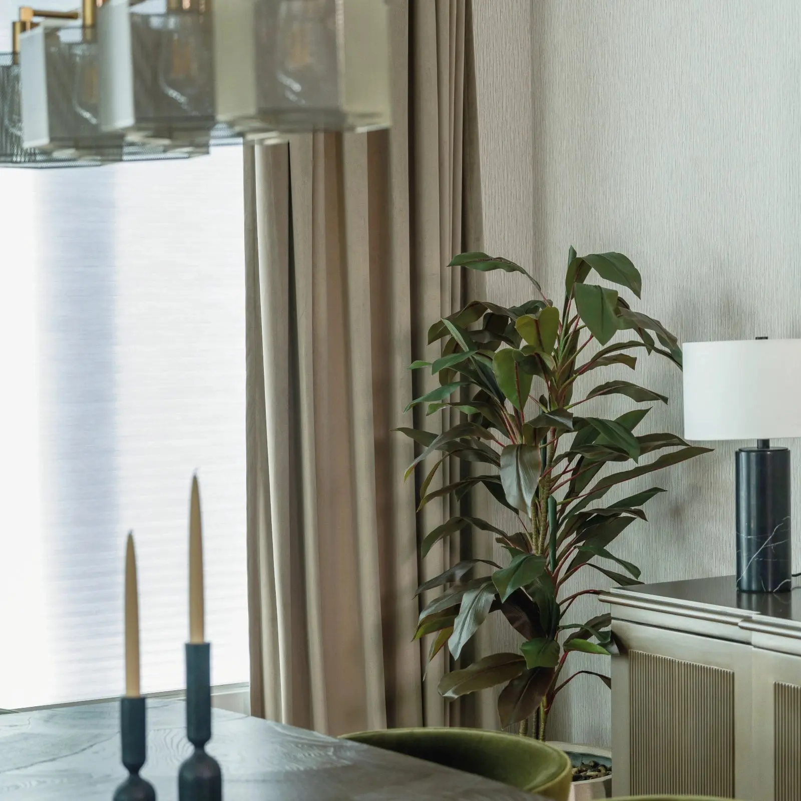 Birkin Velvet Curtain Pleated - Image 67
