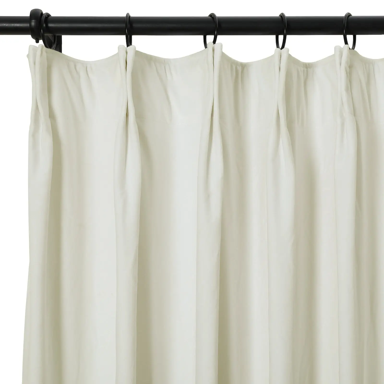 Birkin Velvet Curtain Pleated - Image 69