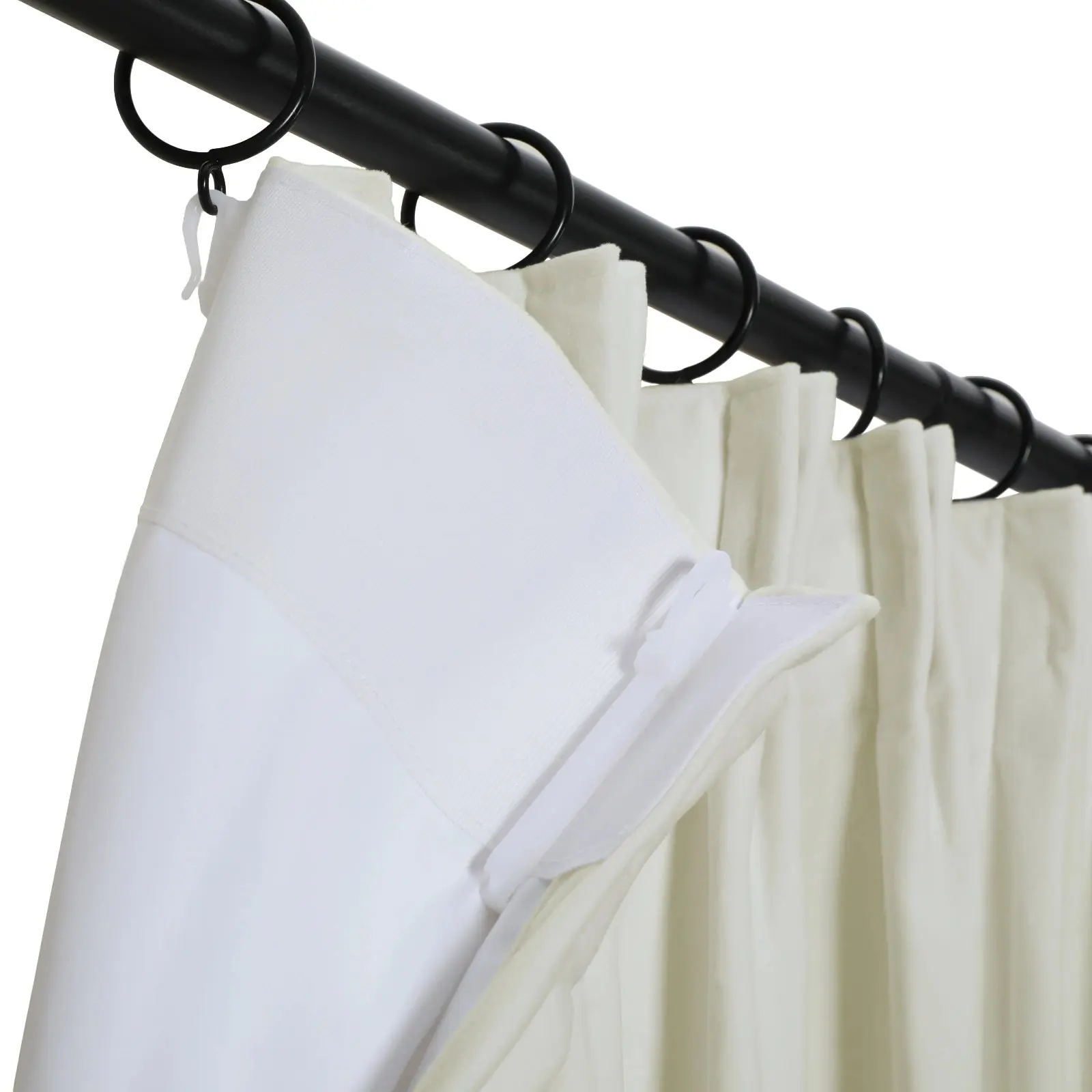 Birkin Velvet Curtain Pleated - Image 72
