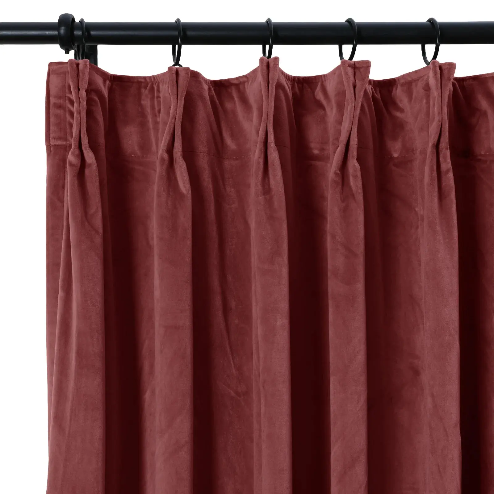 Birkin Velvet Curtain Pleated - Image 83