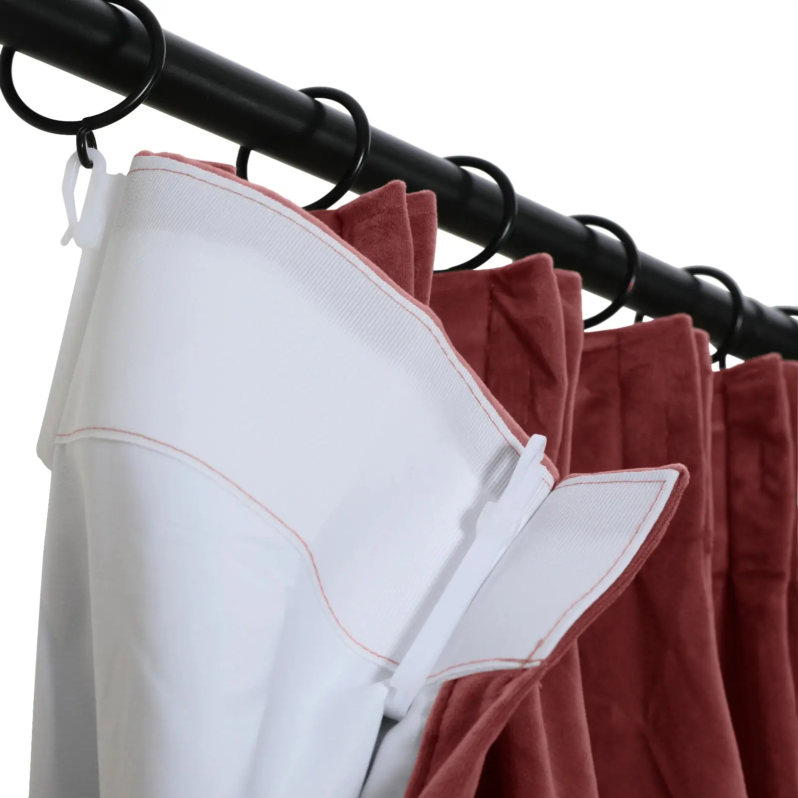 Birkin Velvet Curtain Pleated - Image 86