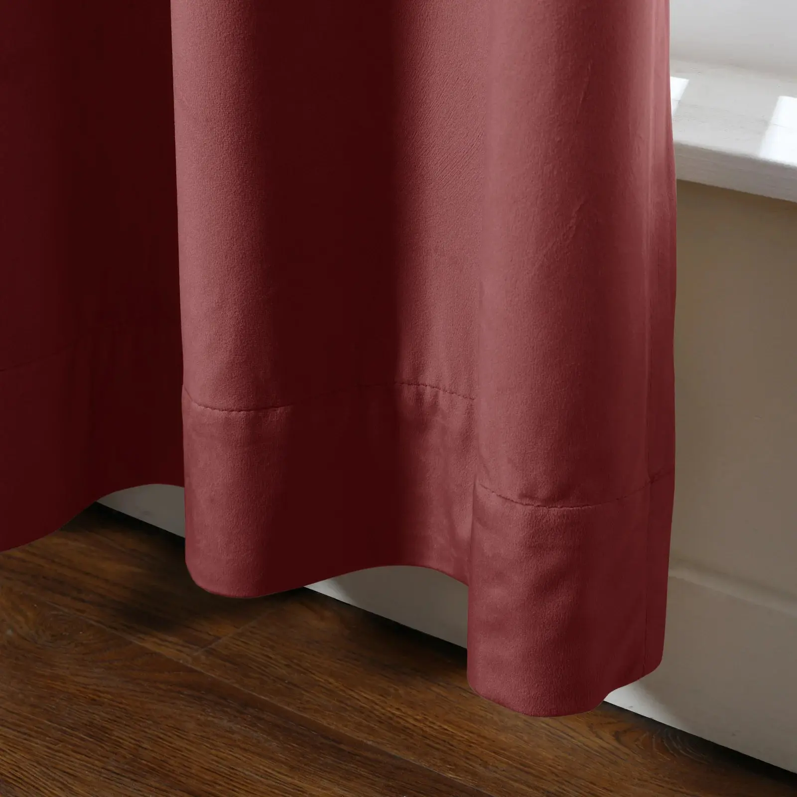 Birkin Velvet Curtain Pleated - Image 87