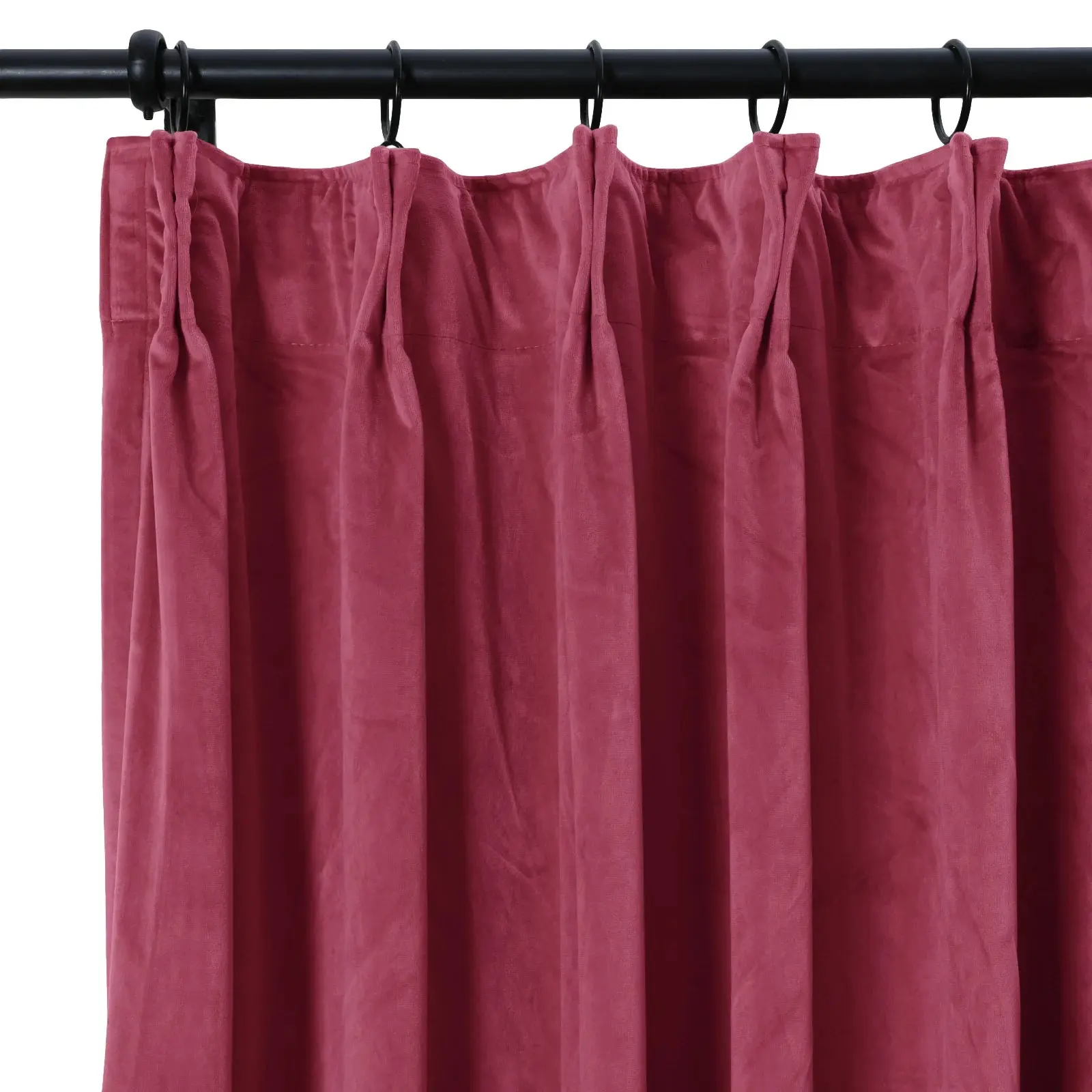 Birkin Velvet Curtain Pleated - Image 88